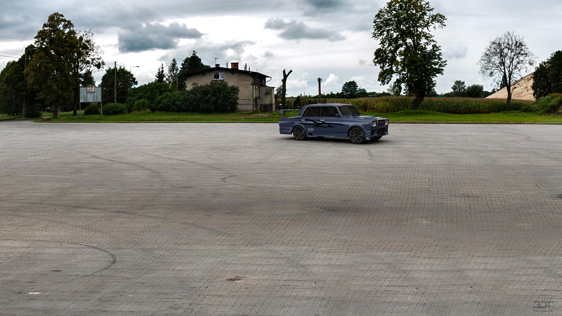 Lada 2107 Sedan 2000 tuning