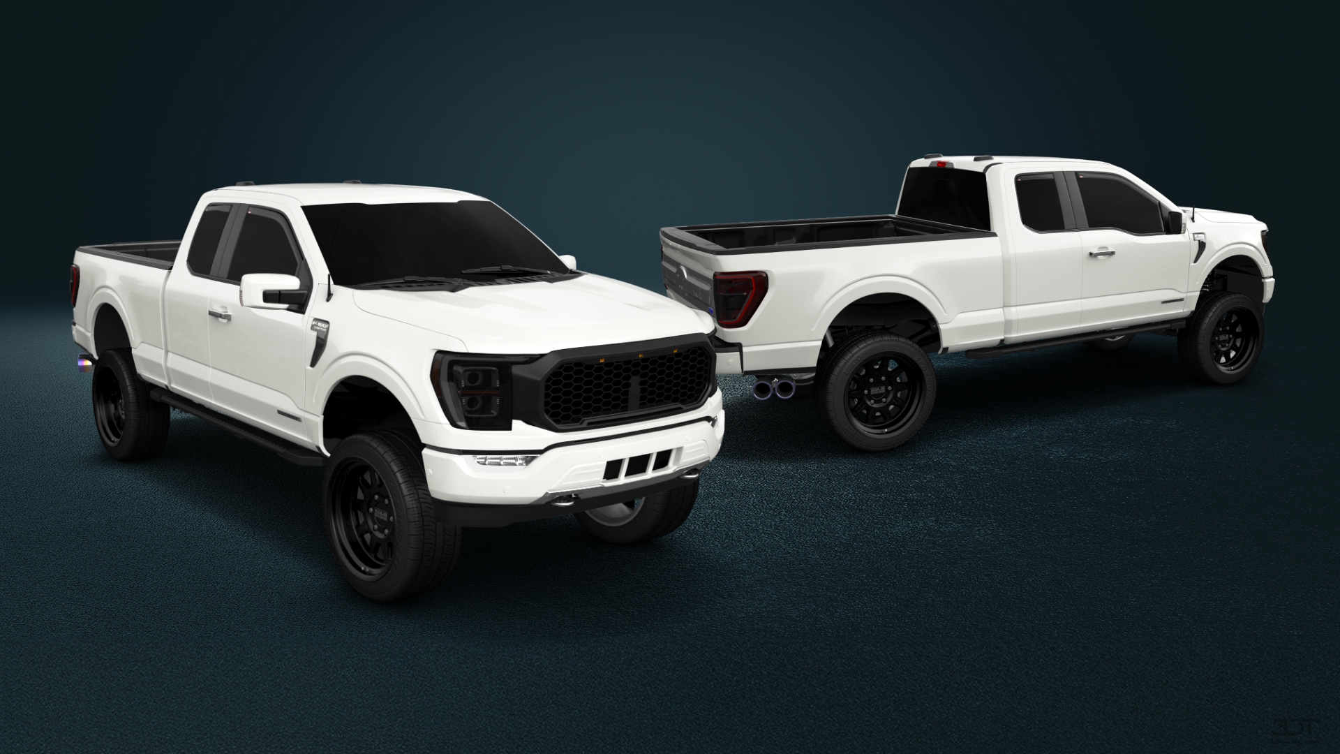 Ford F-150 Double Cab Pickup Truck 2021