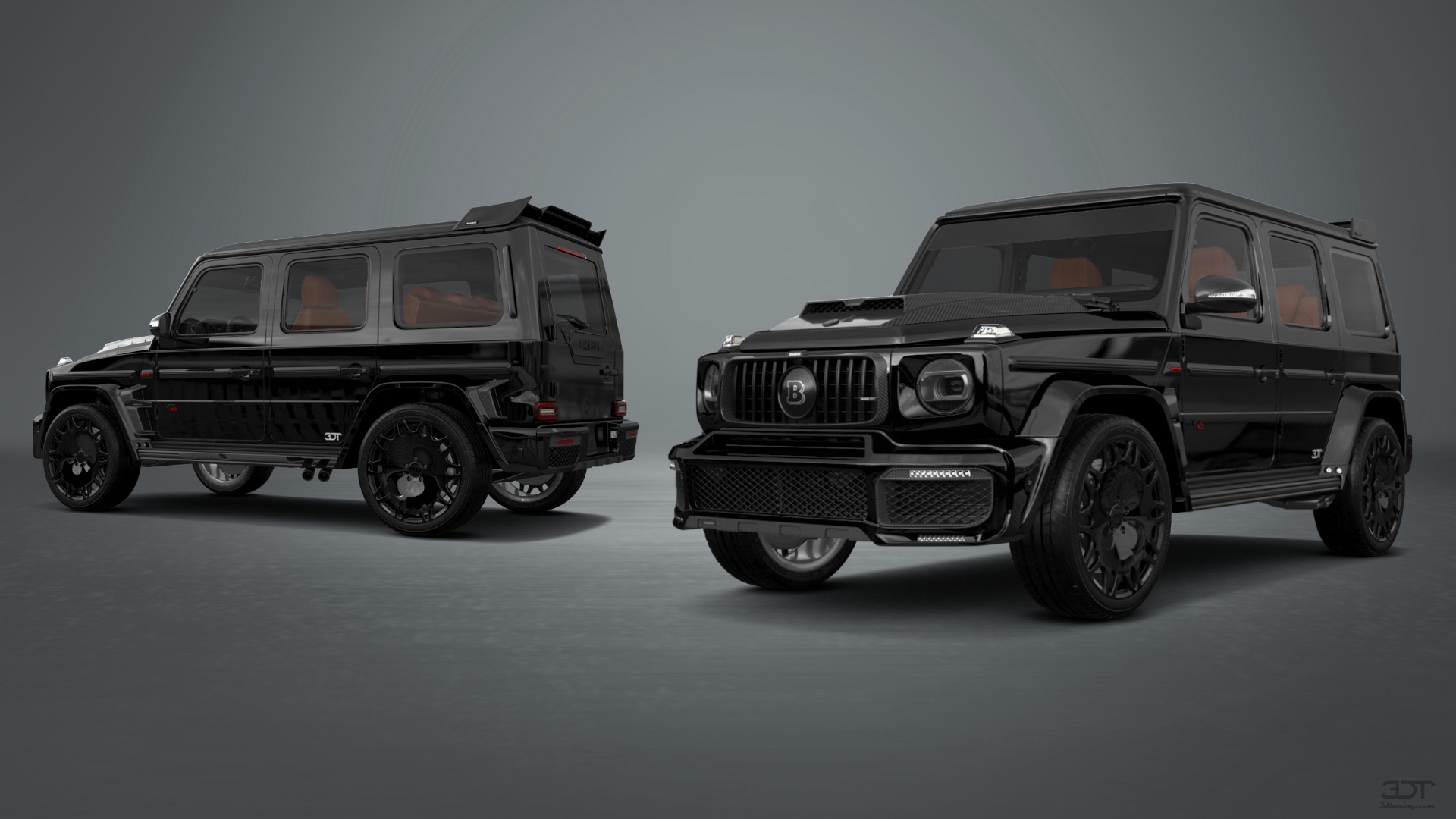 Mercedes G-Class 5 Door SUV 2018 tuning