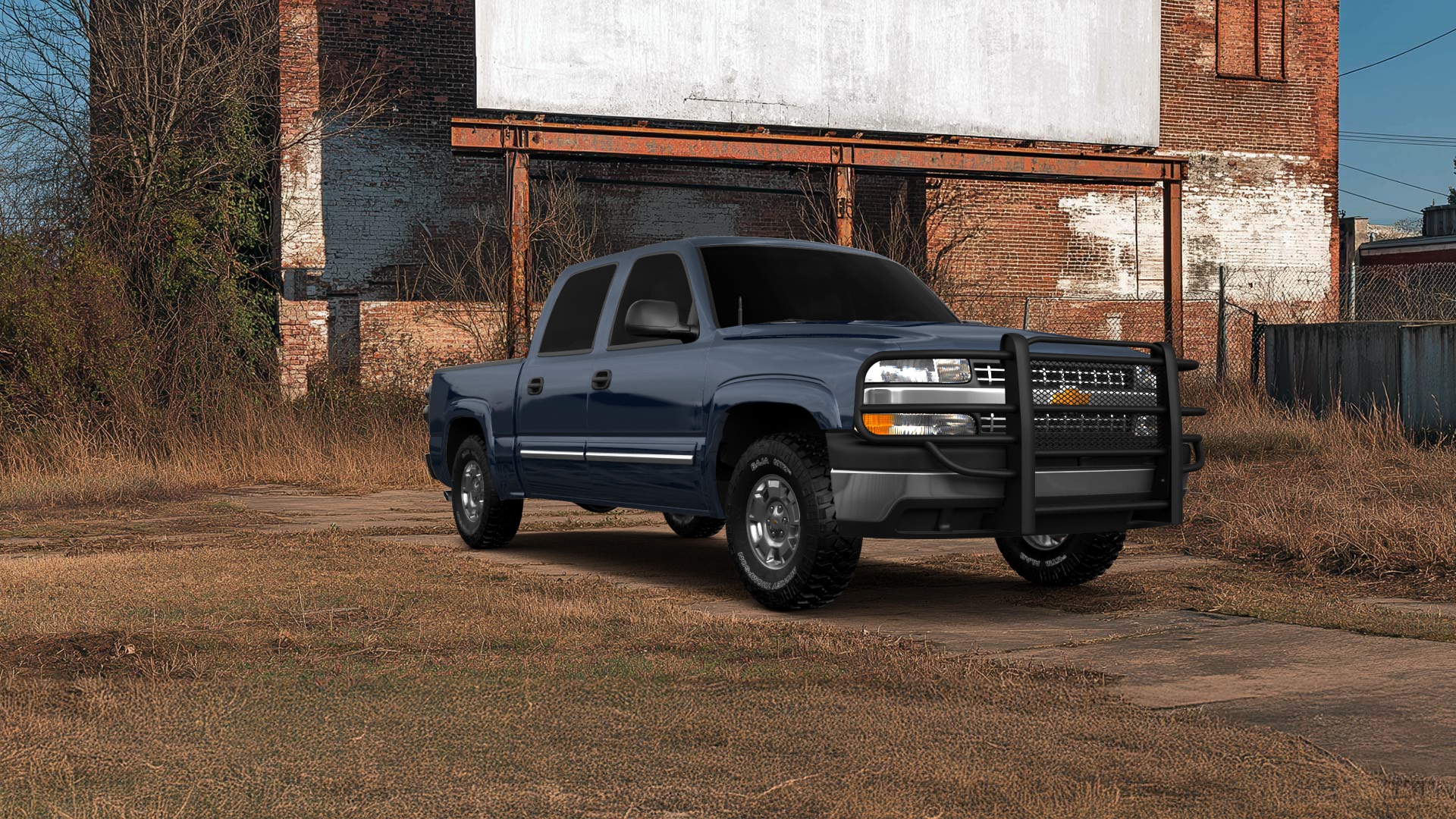 Chevrolet Silverado 1500 Crew Cab 5.8 ft box 4 Door Truck 1999 tuning