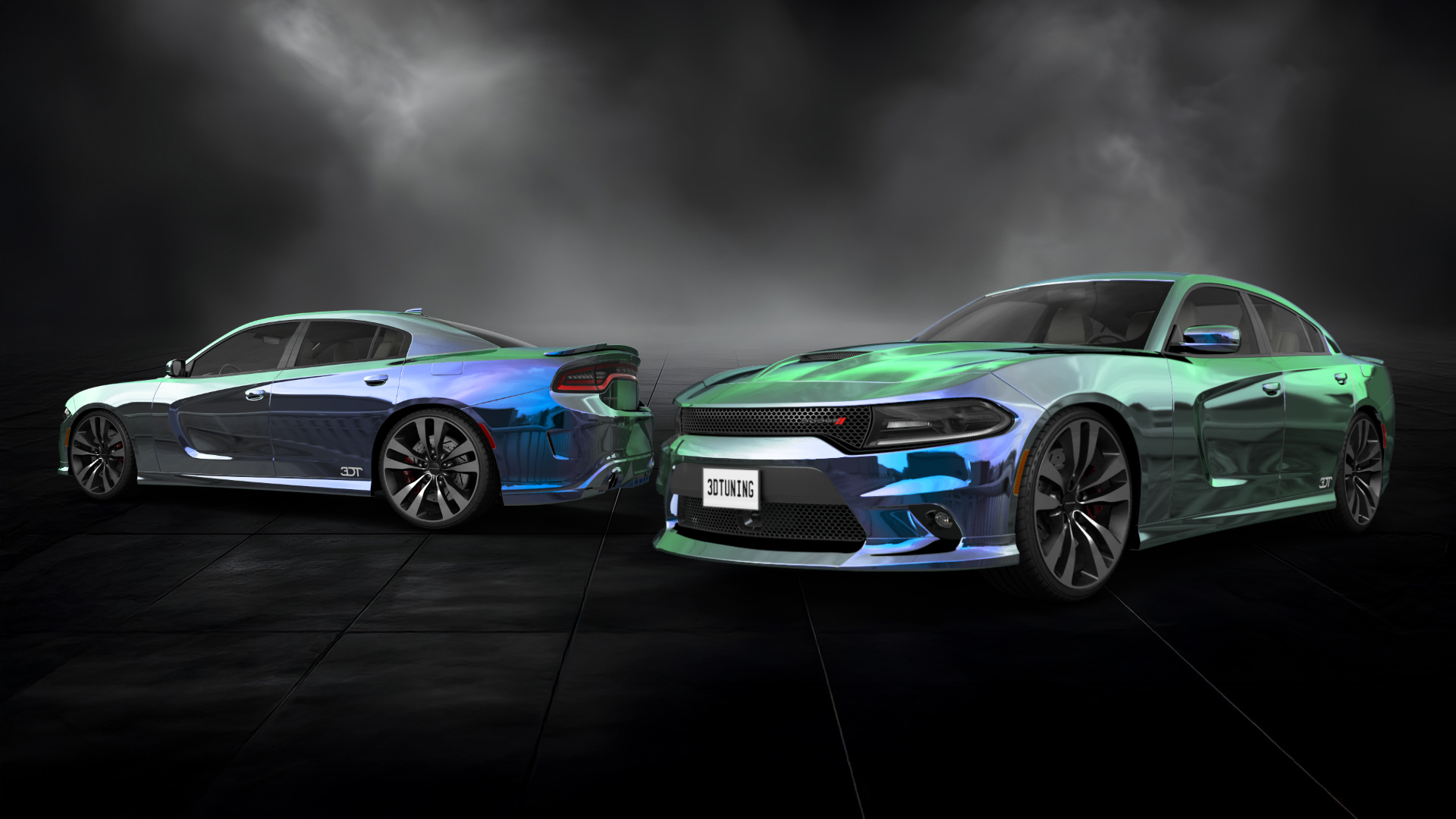 Dodge Charger 4 Door Saloon 2015 tuning