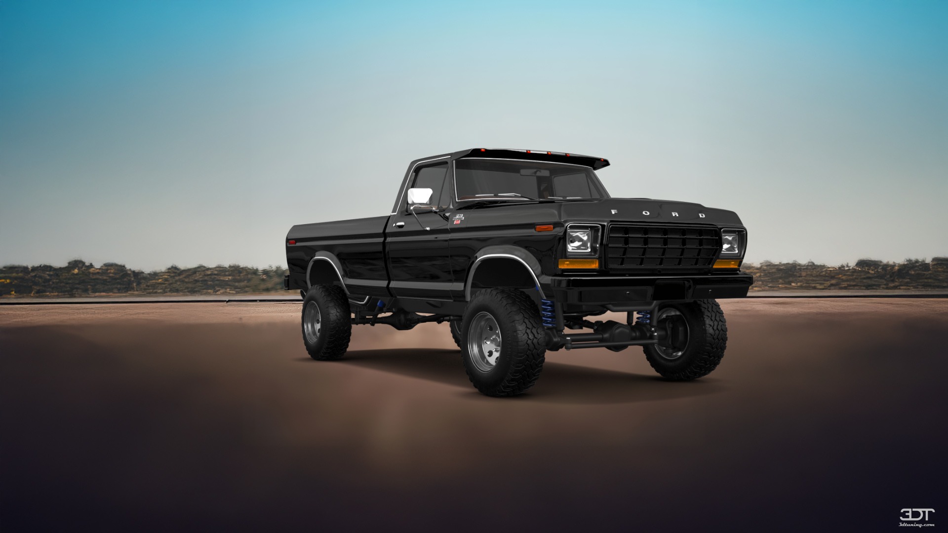 Ford F-150 3 Door SUV 1978 tuning