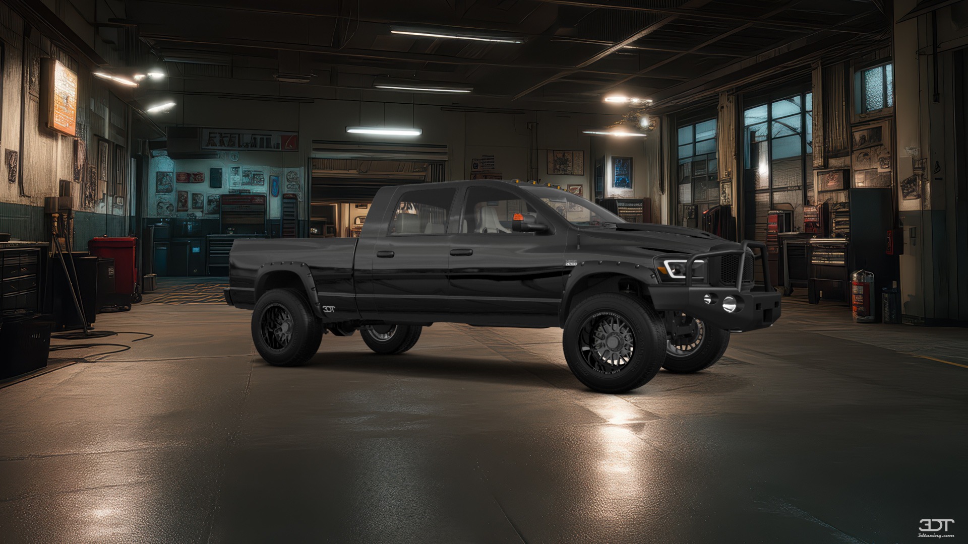 Dodge Ram 2500 4 Door pickup truck 2007 tuning