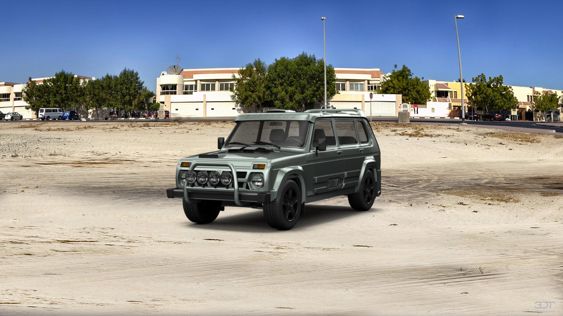 Lada Niva 2131 SUV 2001