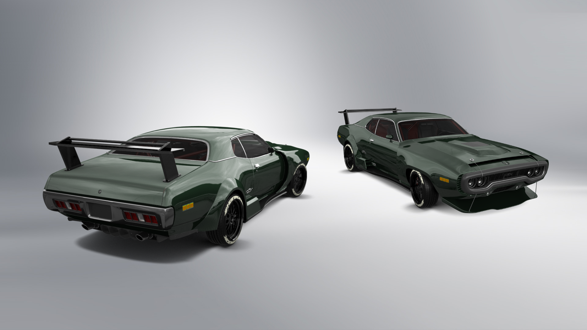 Plymouth GTX 2 Door Hardtop 1971 tuning