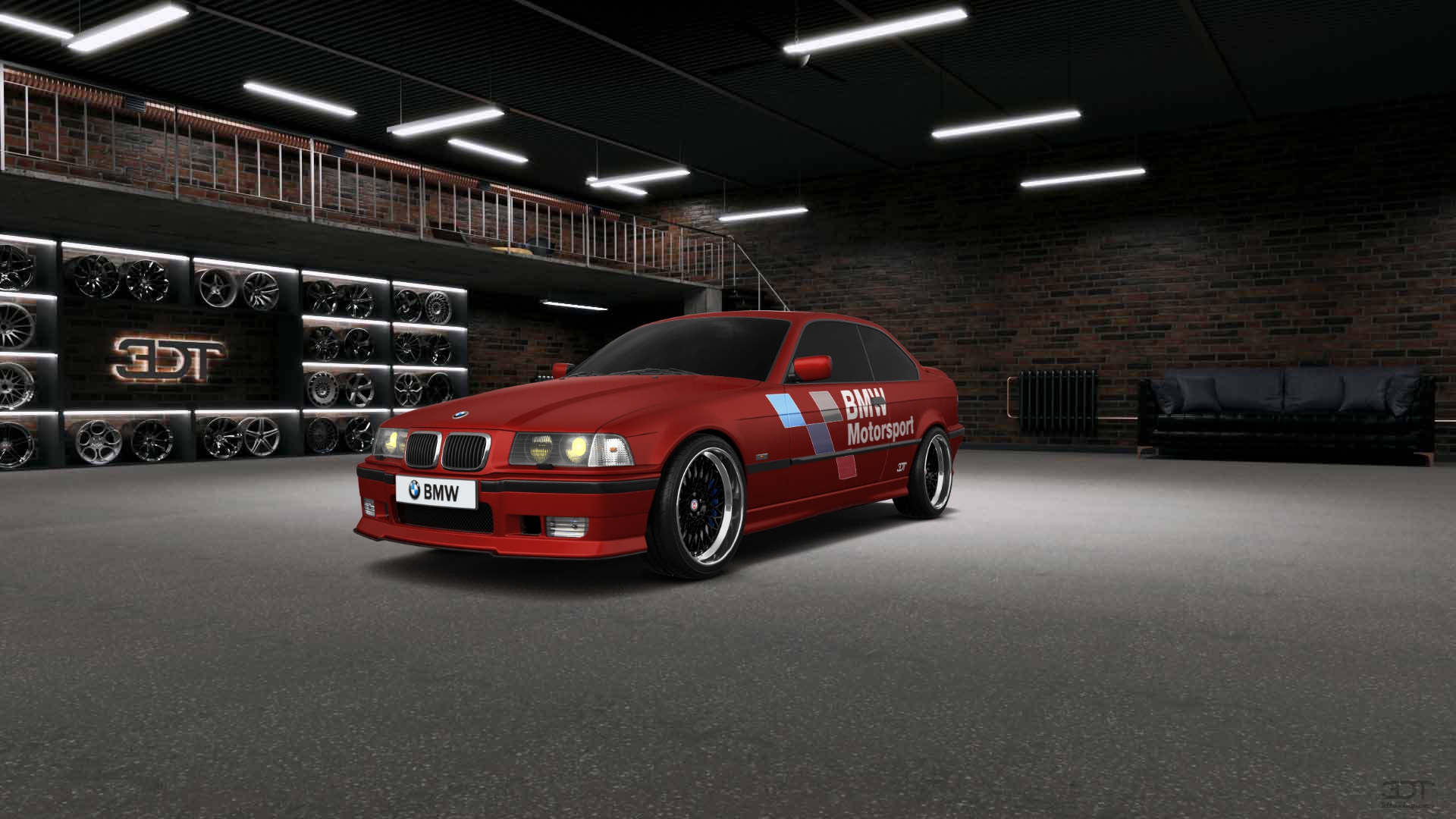 BMW 3 Series 2 Door Coupe 1993