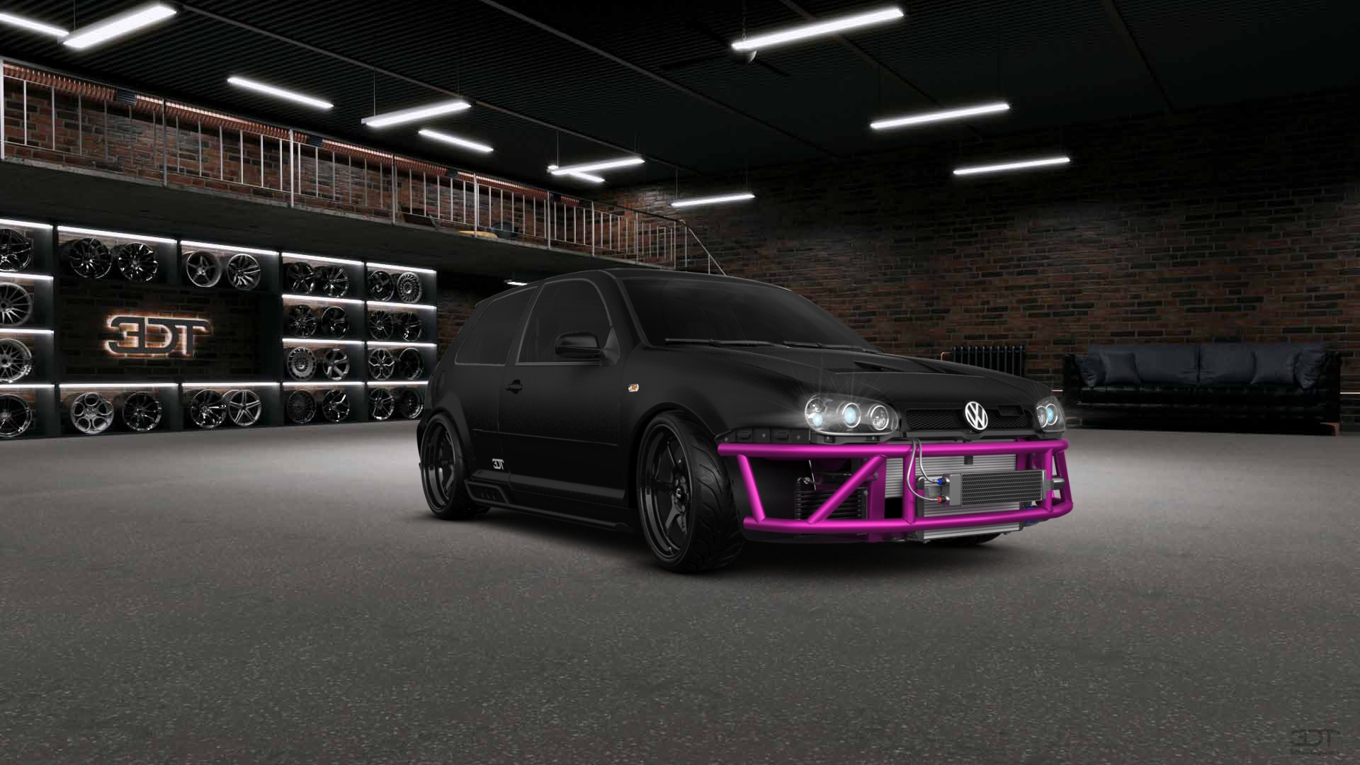 Volkswagen Golf 4 (mk4) 3 Door Hatchback 1997 Imágenes