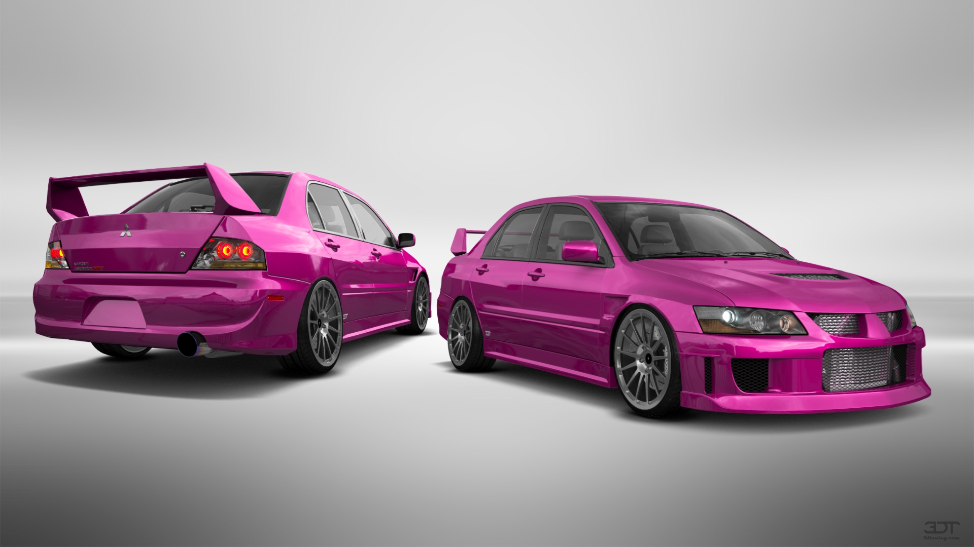 Mitsubishi Lancer Evo IX 4 Door Saloon 2005 tuning