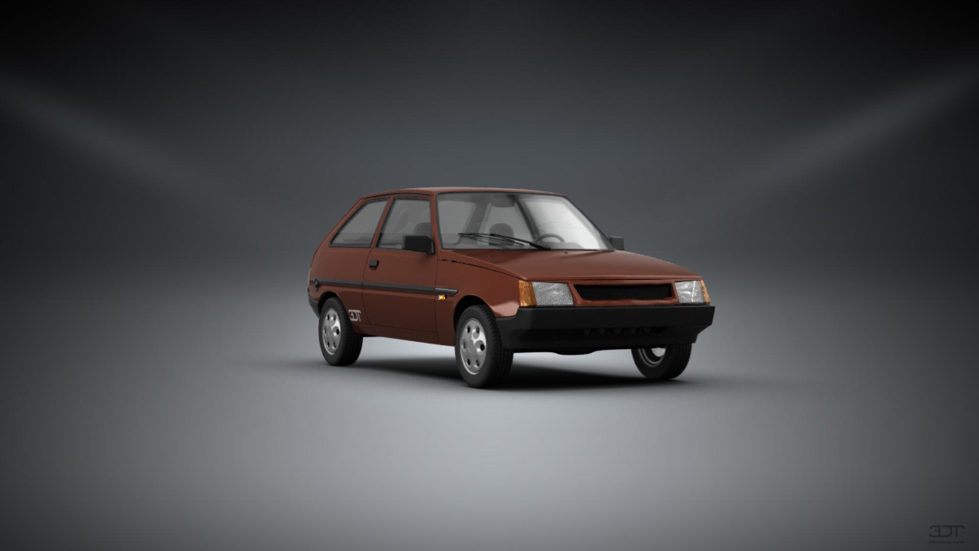 ZAZ 1102 Tavria 3 Door Hatchback 1990 tuning