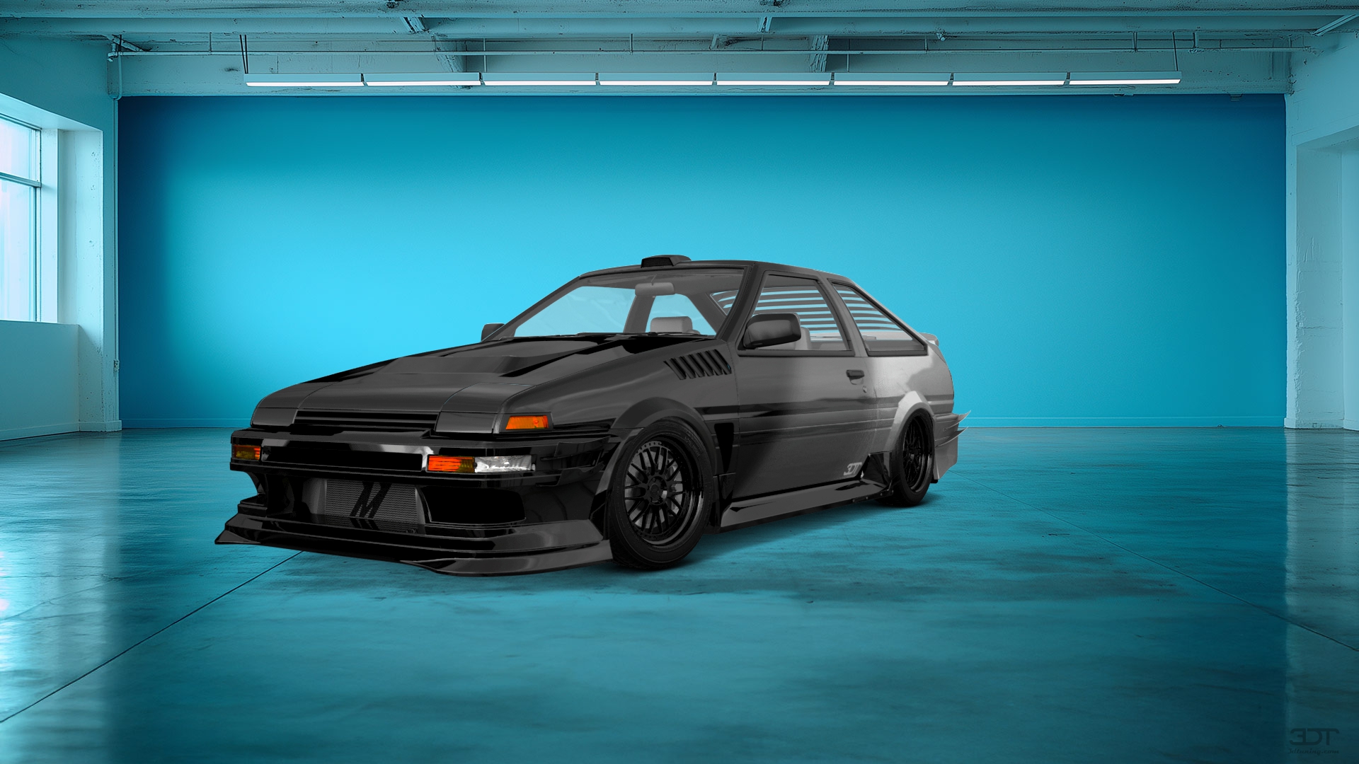 Toyota AE86 3 Door Hatchback 1985 tuning