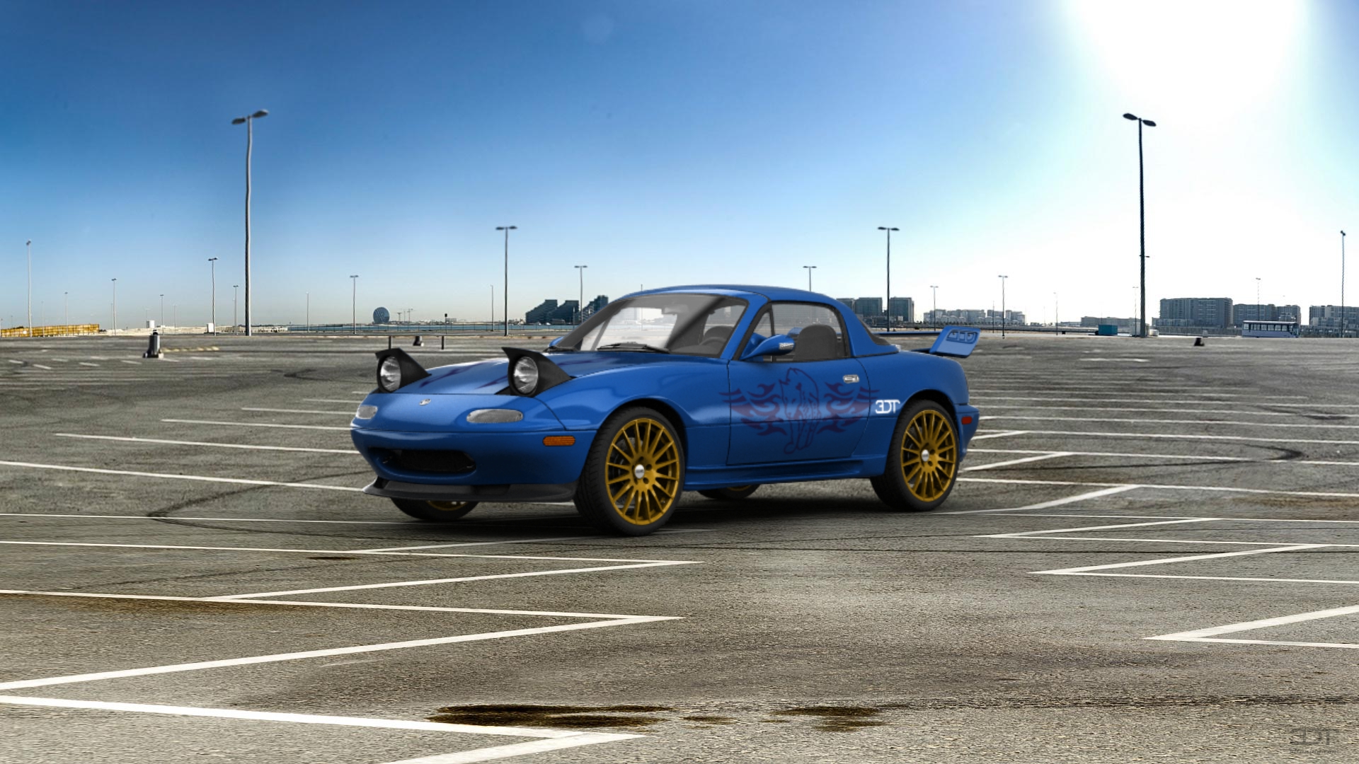 Mazda MX-5 Miata Convertible 1994 tuning