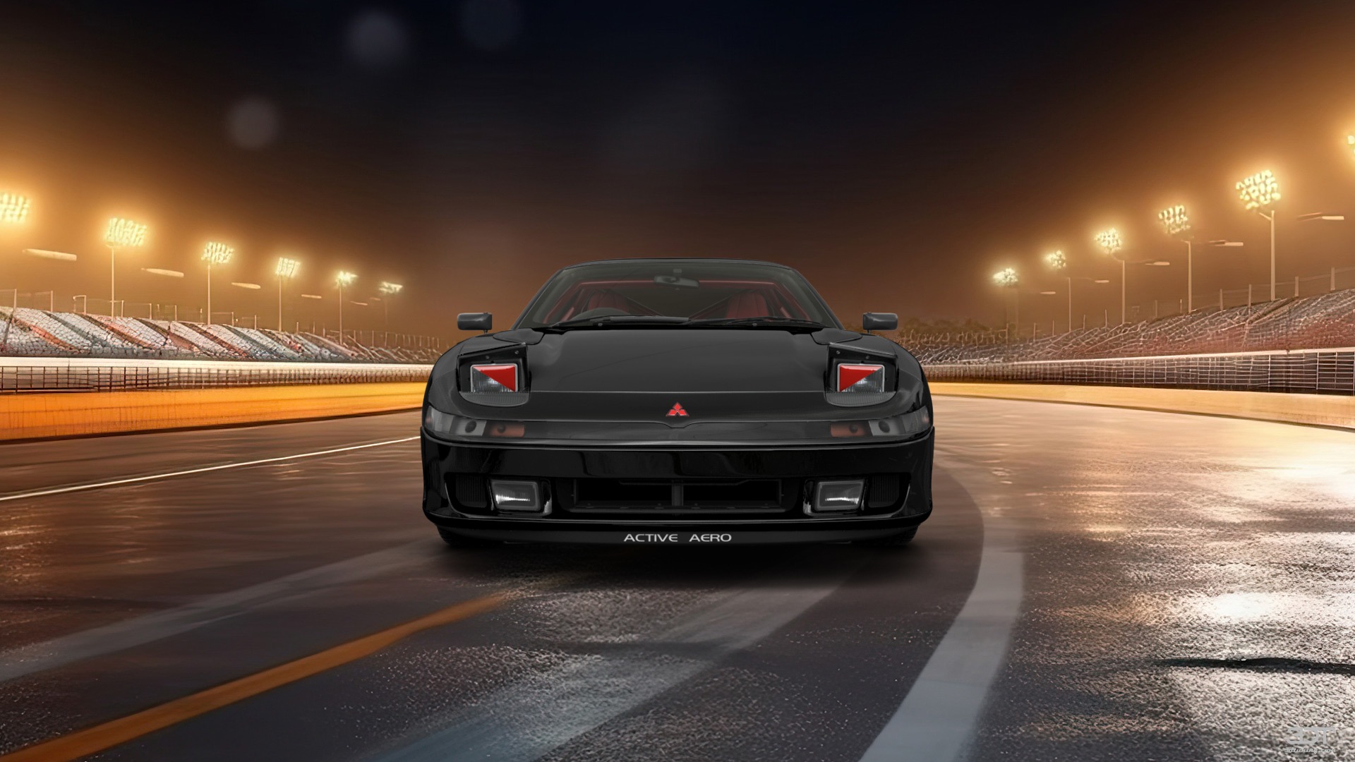 Mitsubishi 3000GT 2 Door Coupe 1991 Images