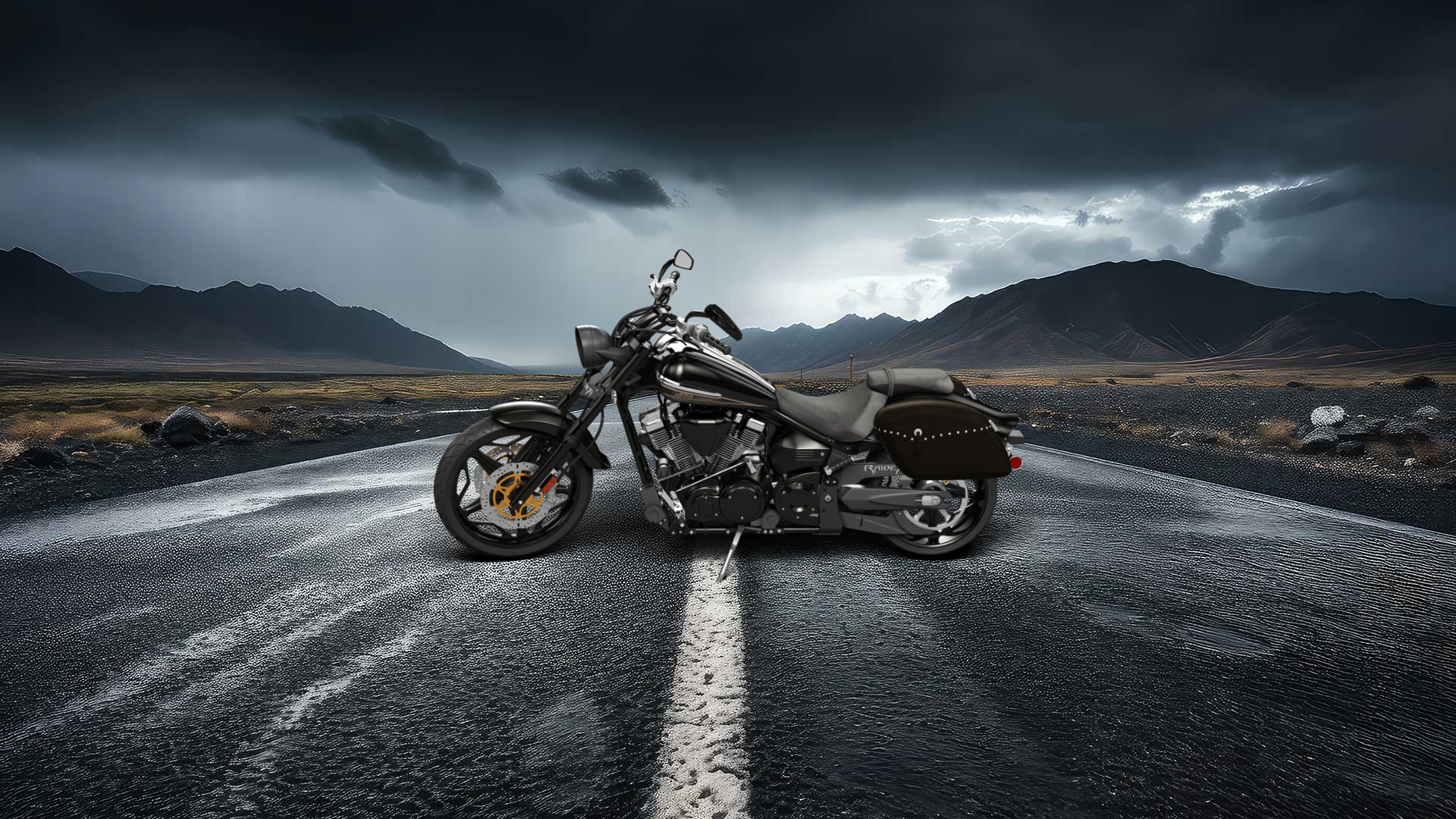 Yamaha Raider S Cruiser 2015