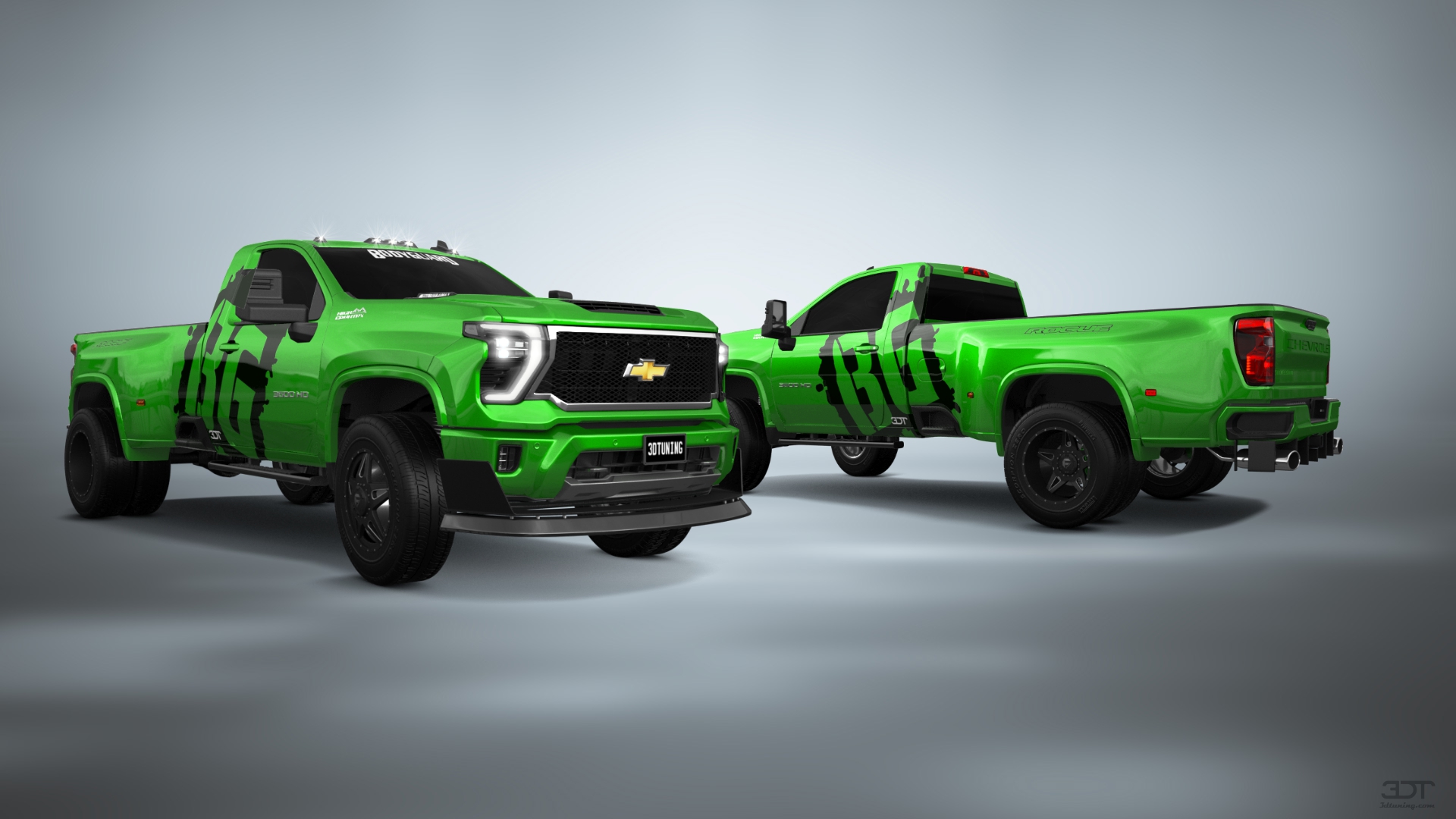 Chevrolet Silverado 3500 HD 2 Door pickup truck 2024