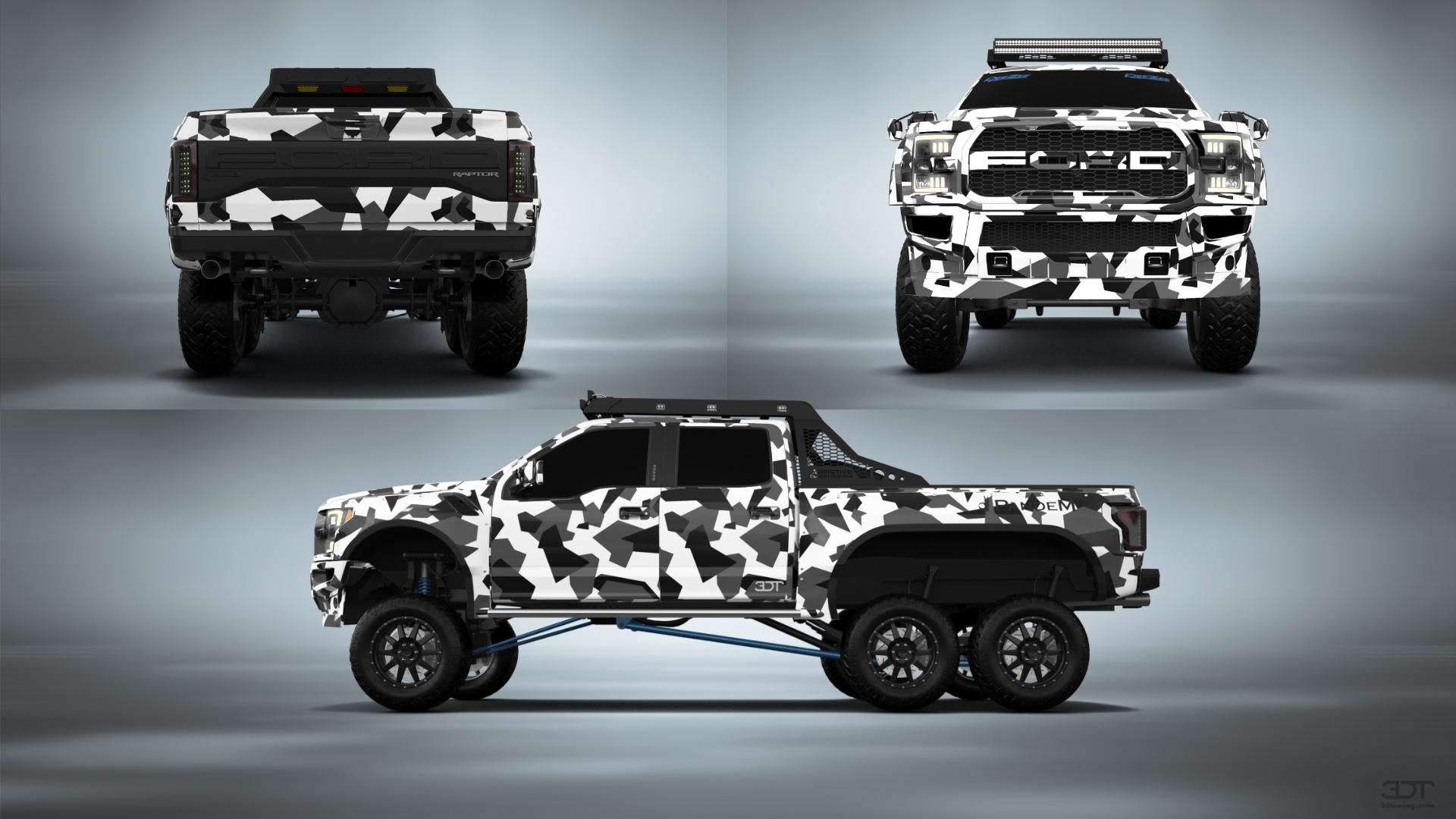 Ford Hennessey VelociRaptor 6x6 Truck 2017