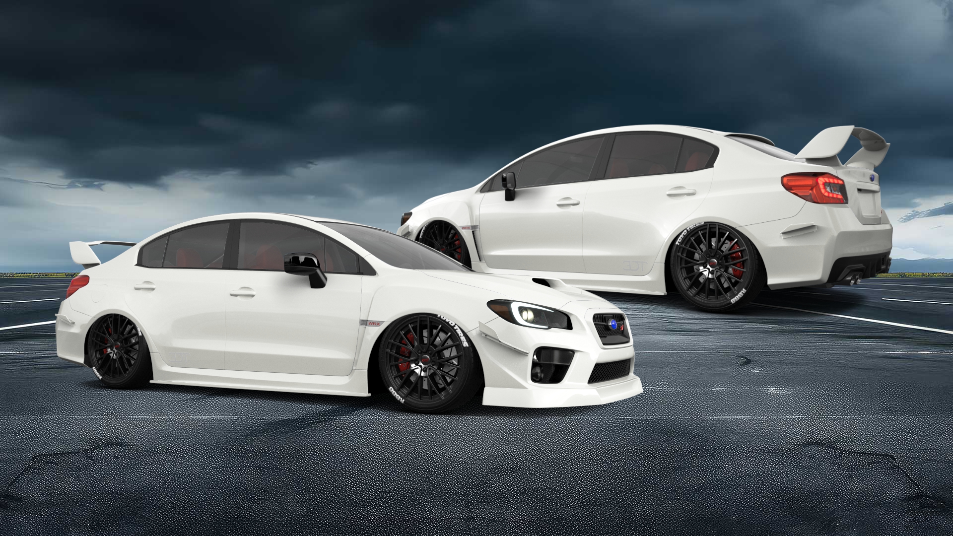 Subaru Impreza WRX STI 4 Door Saloon 2015