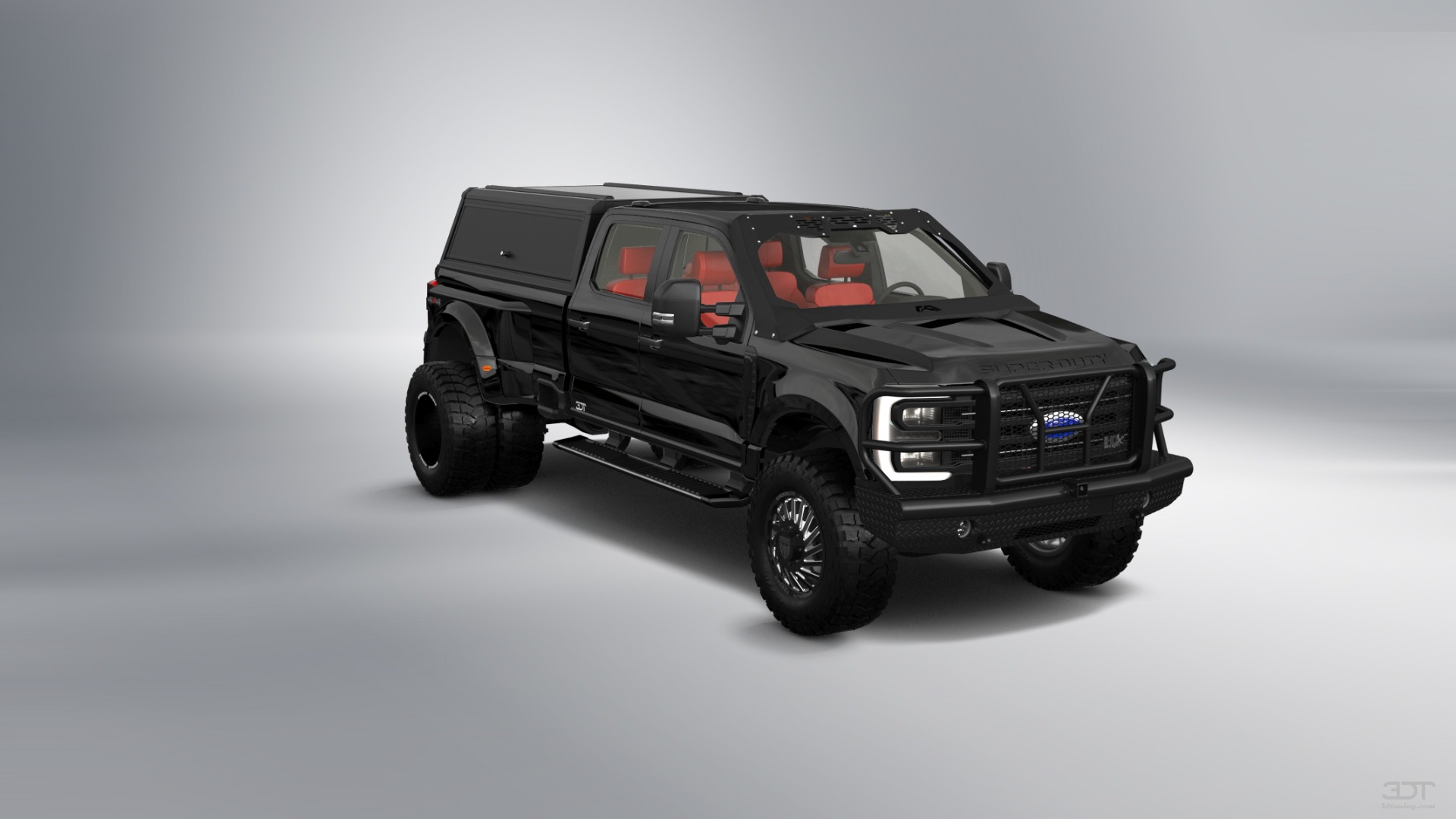 Ford F-350 DRW Crew Cab 4 Door pickup truck 2023 tuning