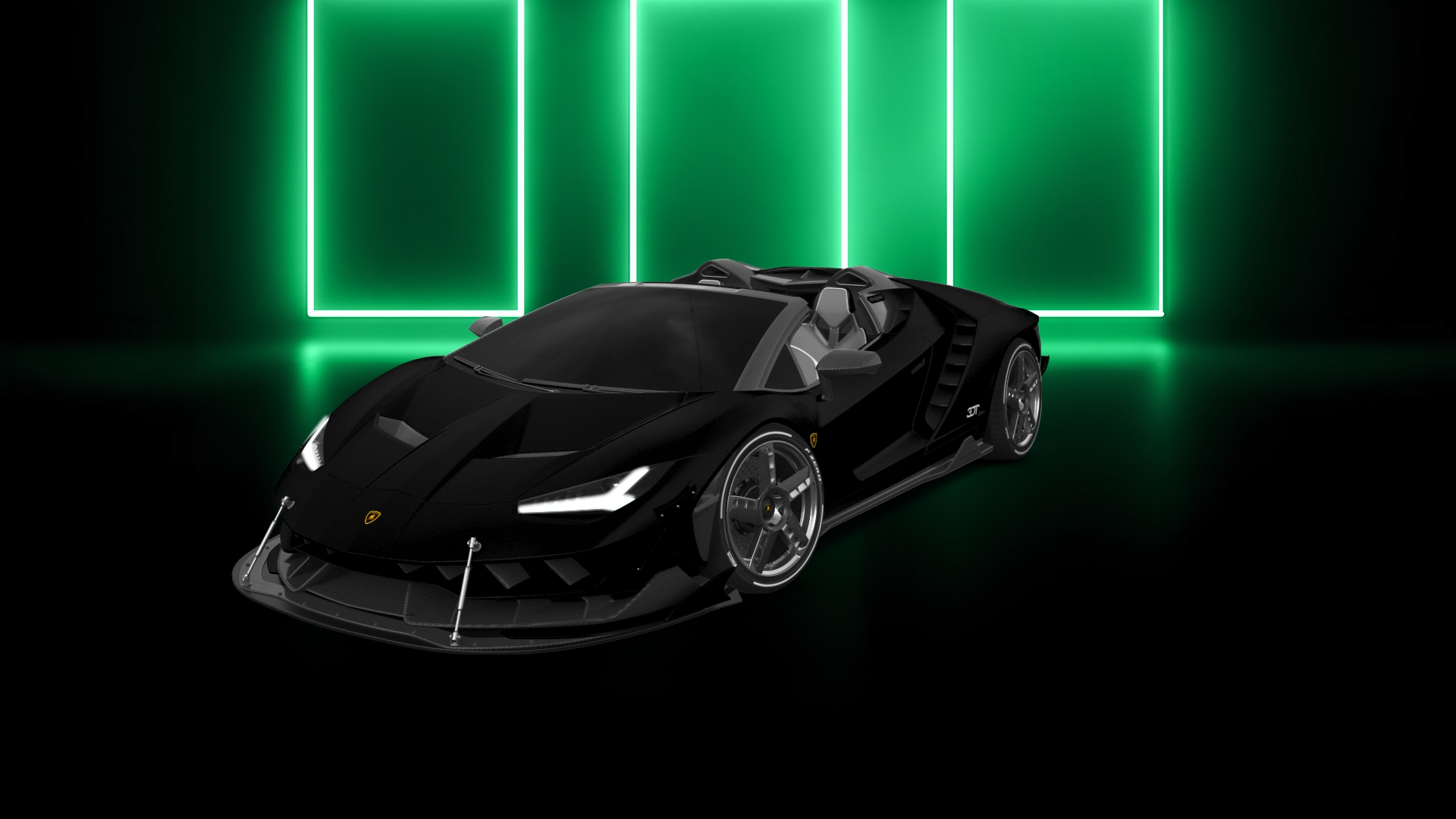 Lamborghini Centenario Roadster 2017 tuning