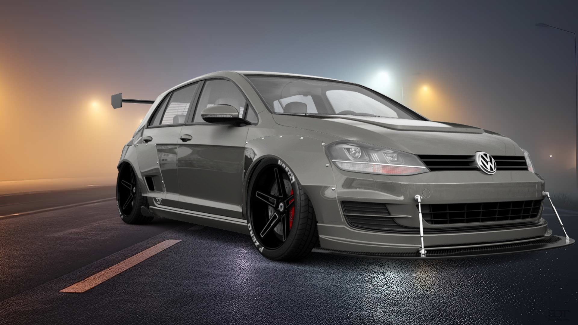 Volkswagen Golf 7 5 Door Hatchback 2013