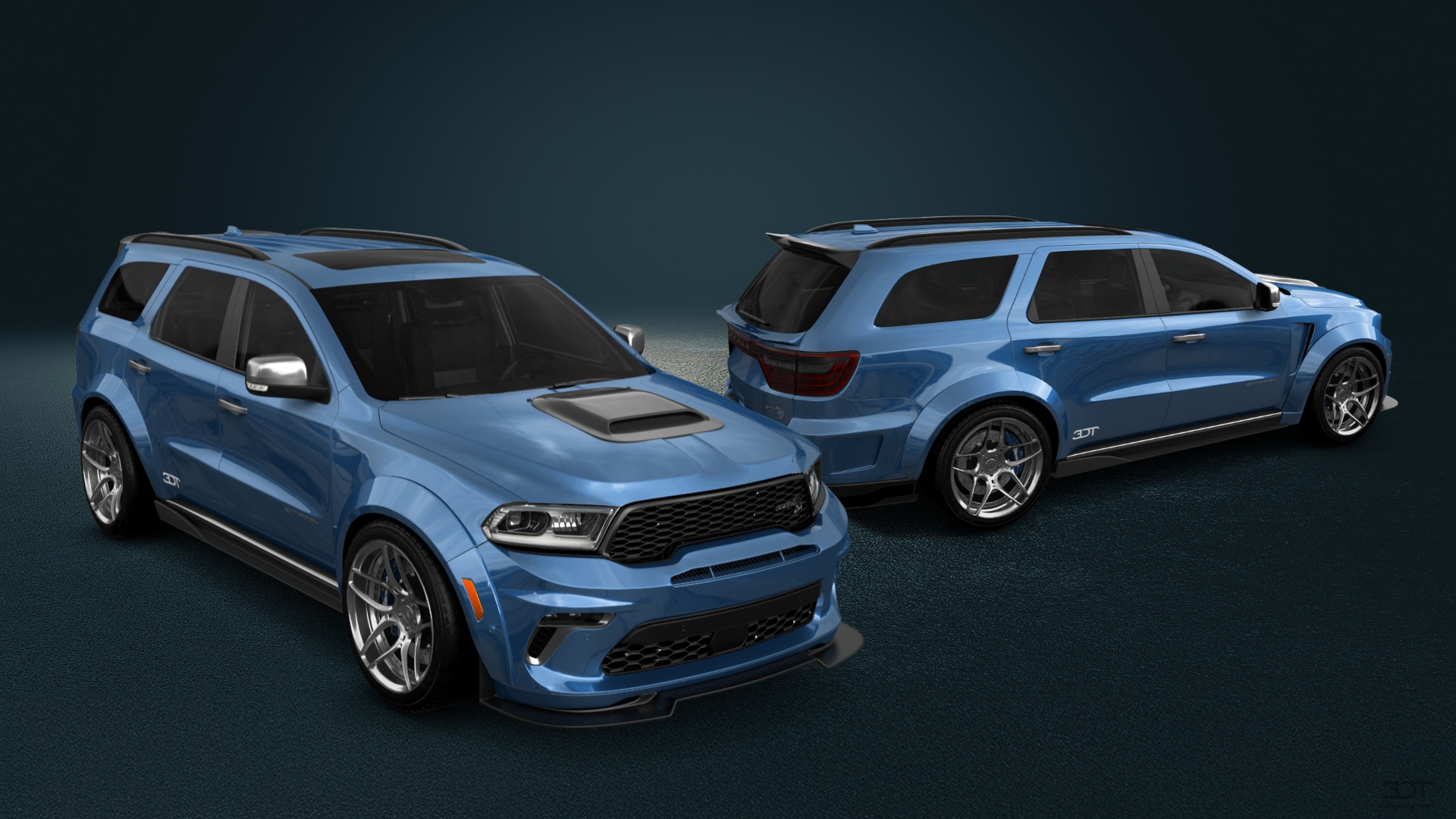 Dodge Durango 5 Door SUV 2021 tuning