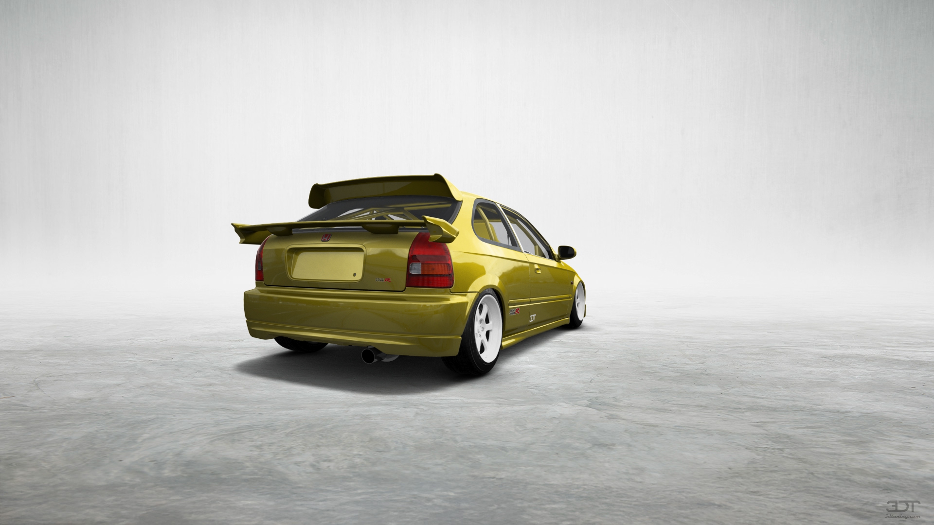 Honda Civic 3 Door Hatchback 1997 Images