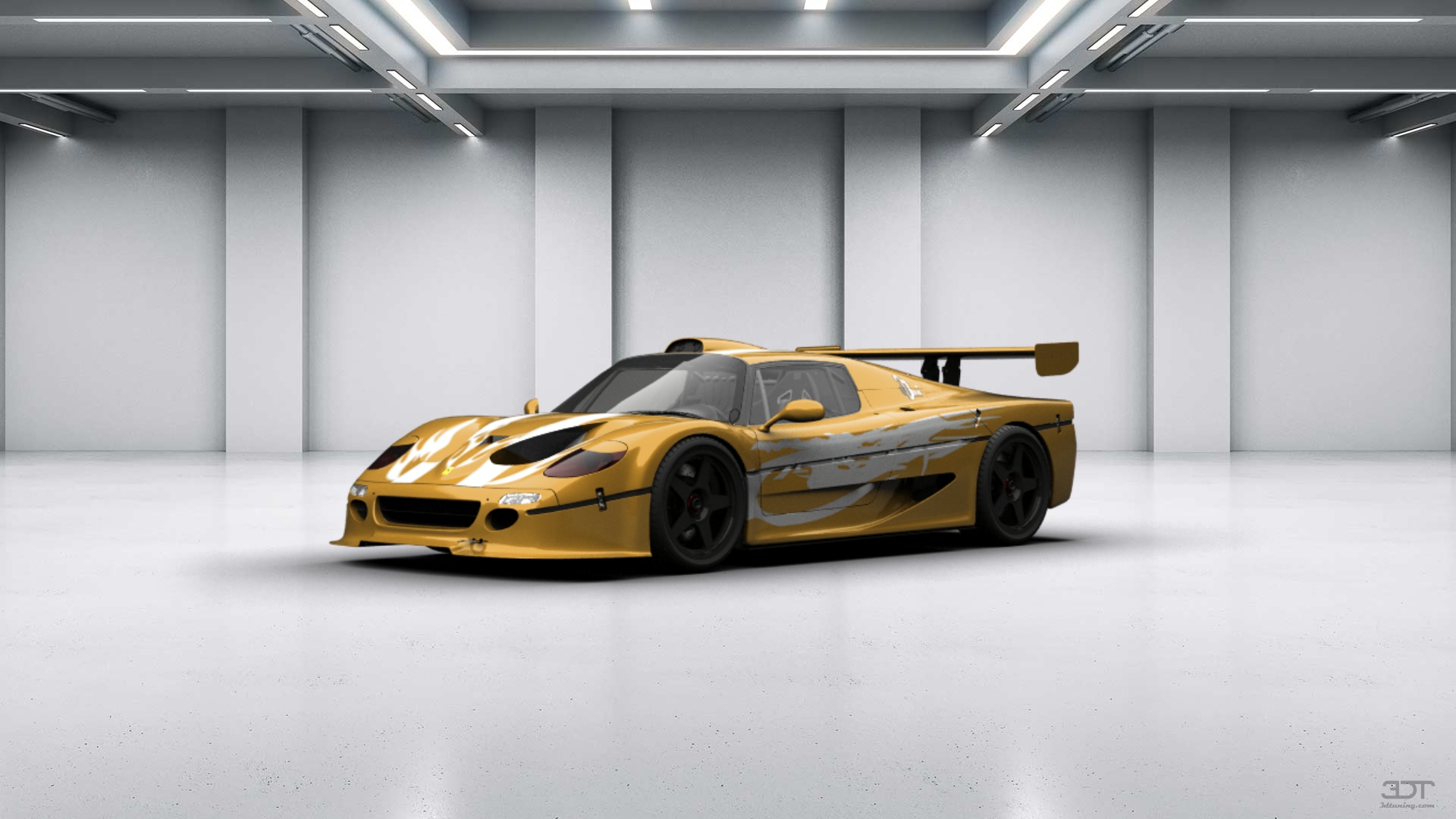Ferrari F50 GT Coupe 1996