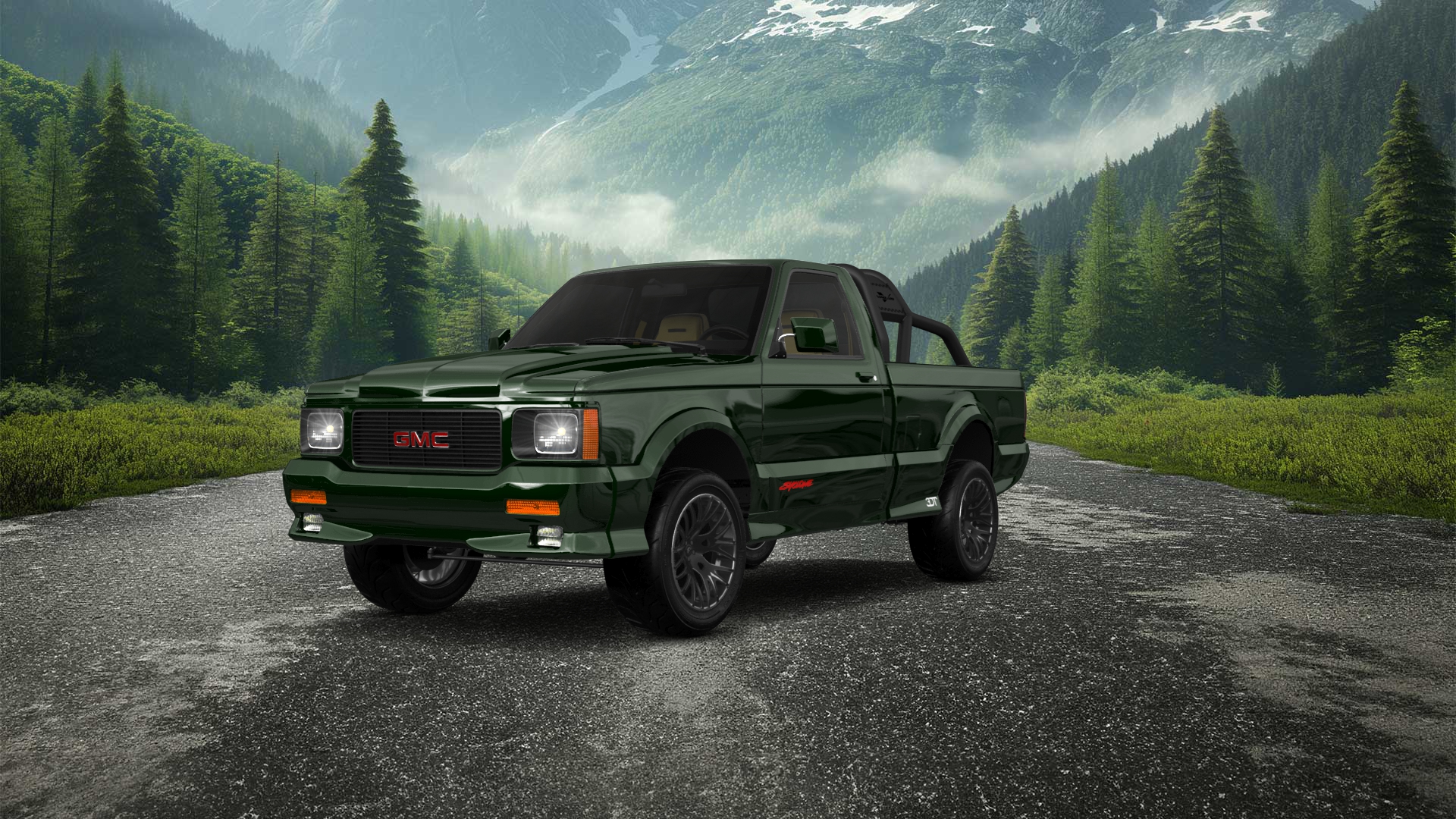 GMC Syclone 2 Door pickup truck 1991 Images