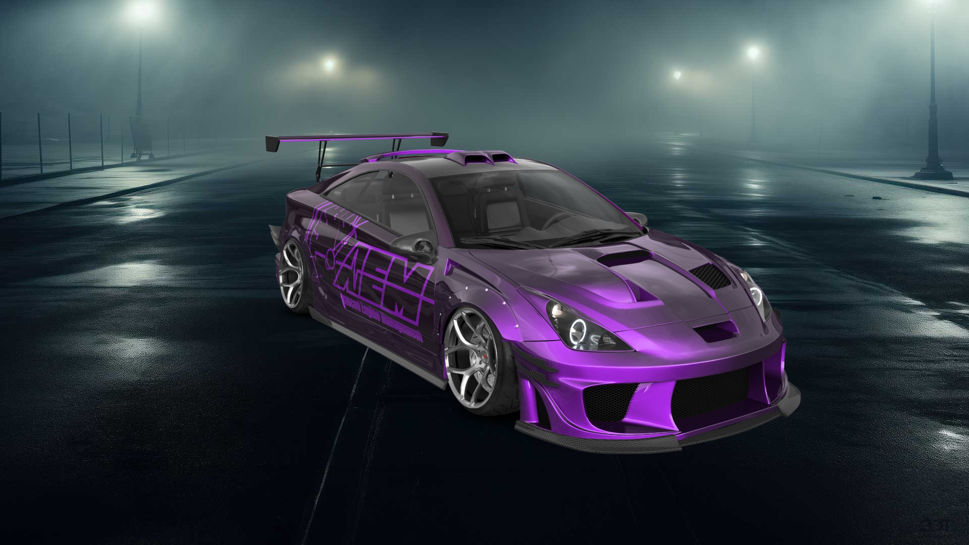 Toyota Celica 3 Door Liftback 2005