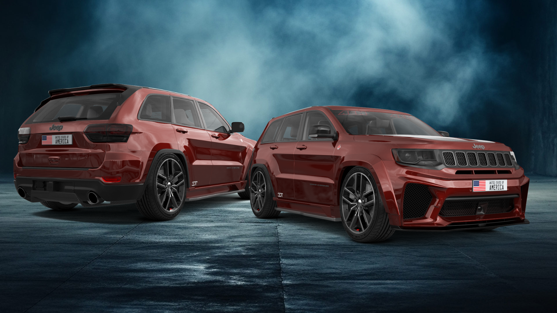 Jeep Grand Cherokee 5 Door SUV 2017 tuning