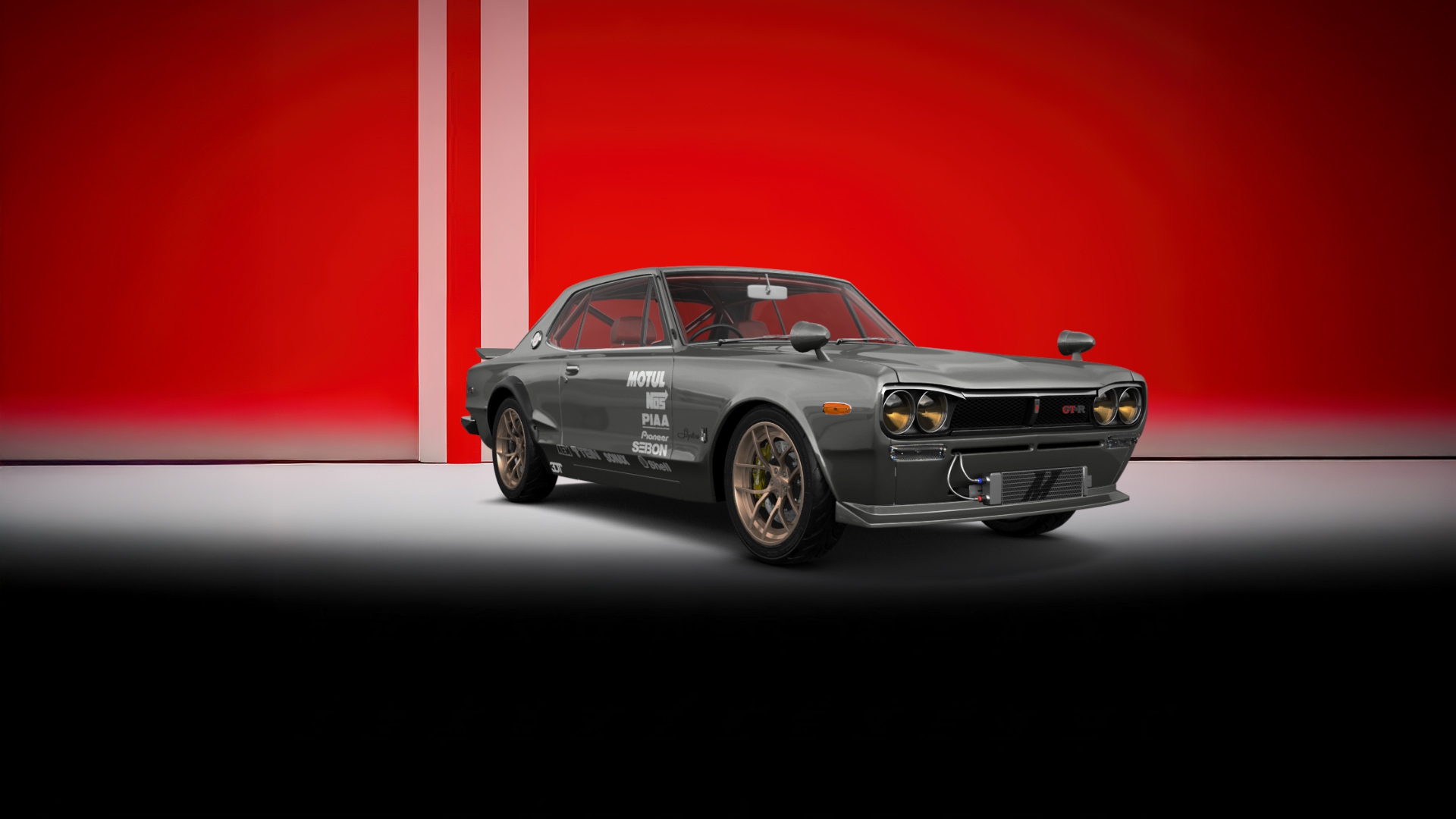 Nissan Skyline GT-R 2 Door Coupe 1969 tuning