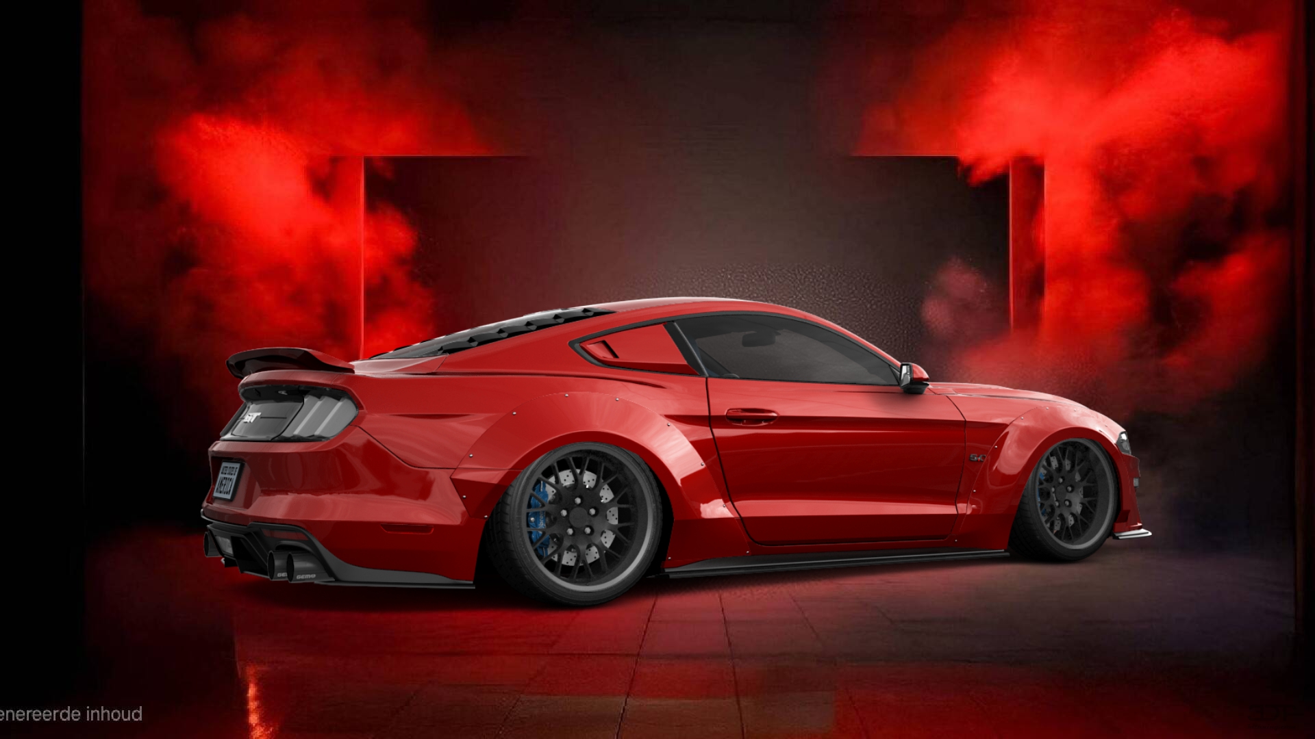 Ford Mustang Ecoboost 2 Door Coupe 2018 Images