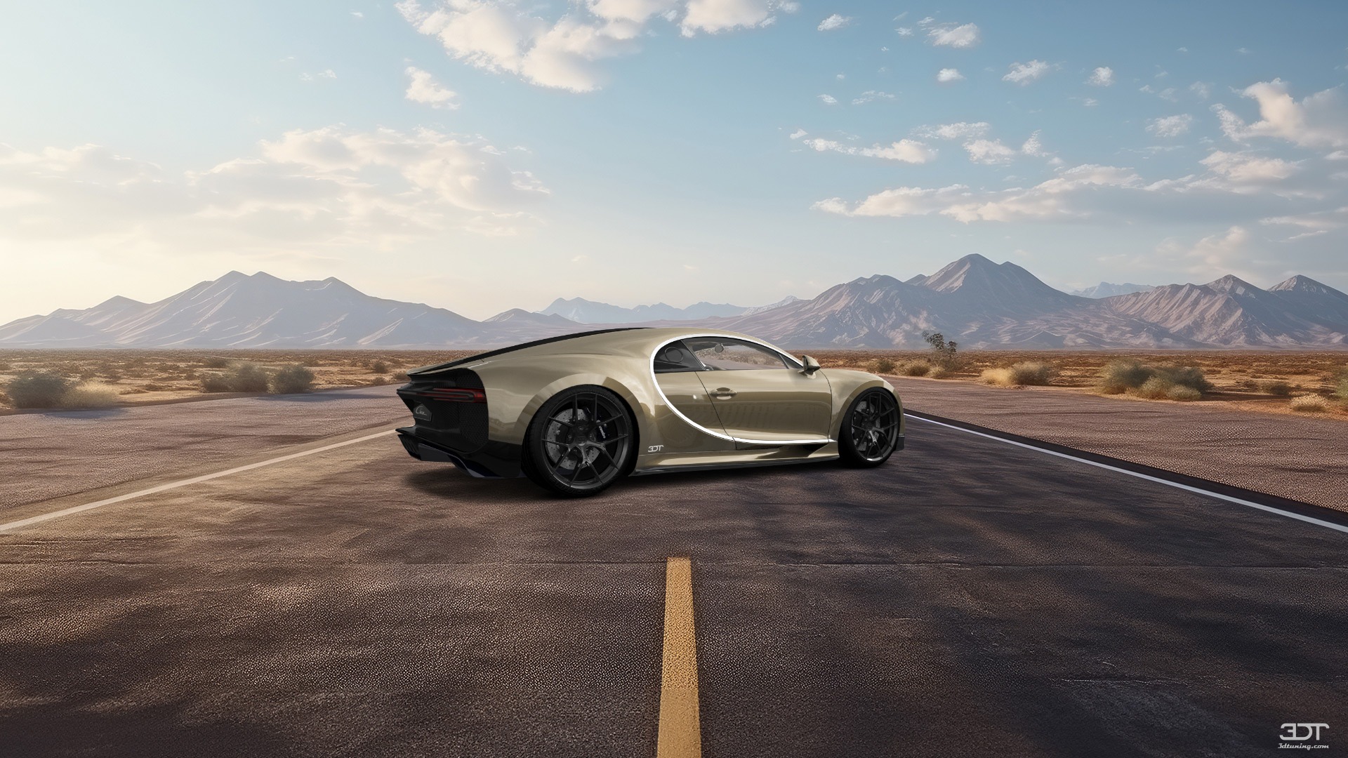Bugatti Chiron 2 Door Coupe 2016 Images