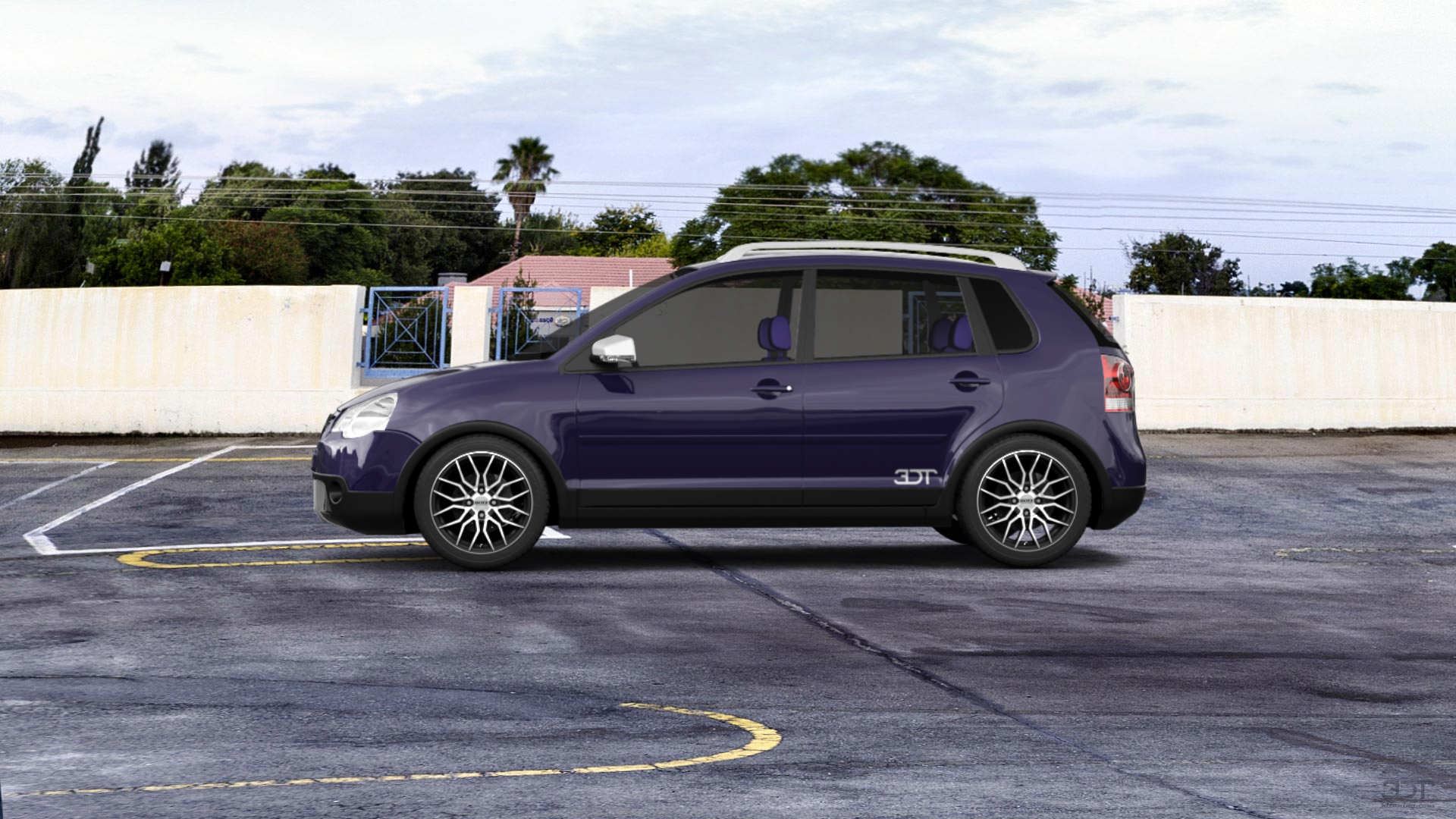 Volkswagen Cross Polo 5 Door Hatchback 2006