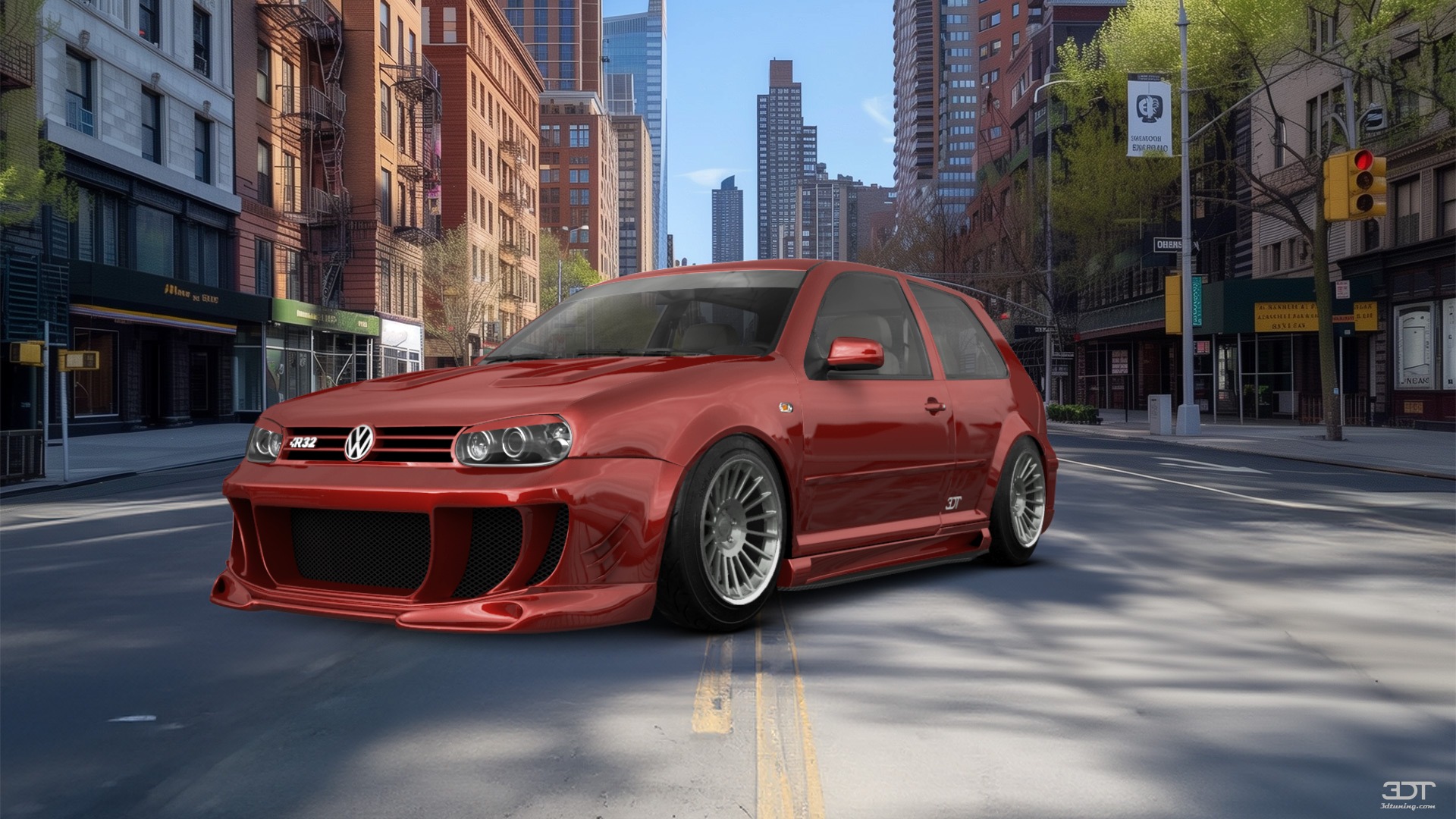 Volkswagen Golf 4 (mk4) 3 Door Hatchback 1997