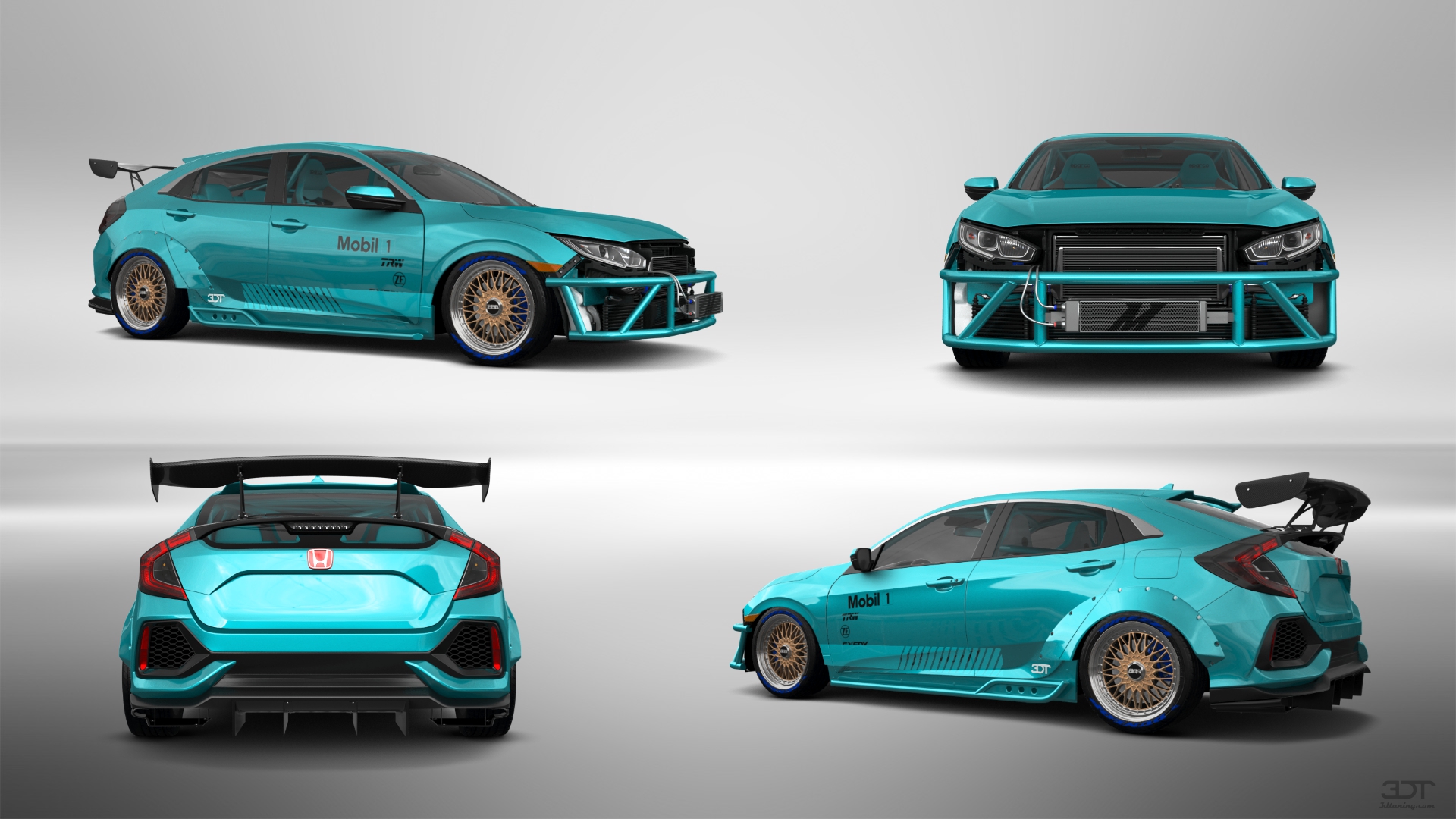 Honda Civic Hatchback 2018