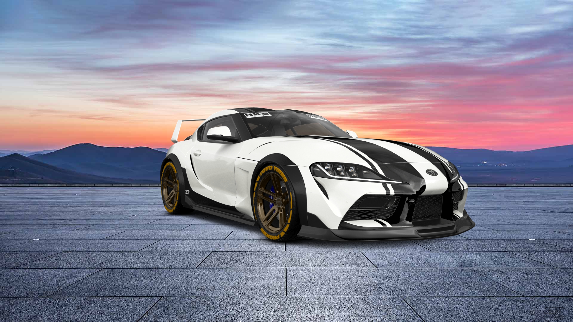 Toyota GR Supra 2 Door Coupe 2019 tuning