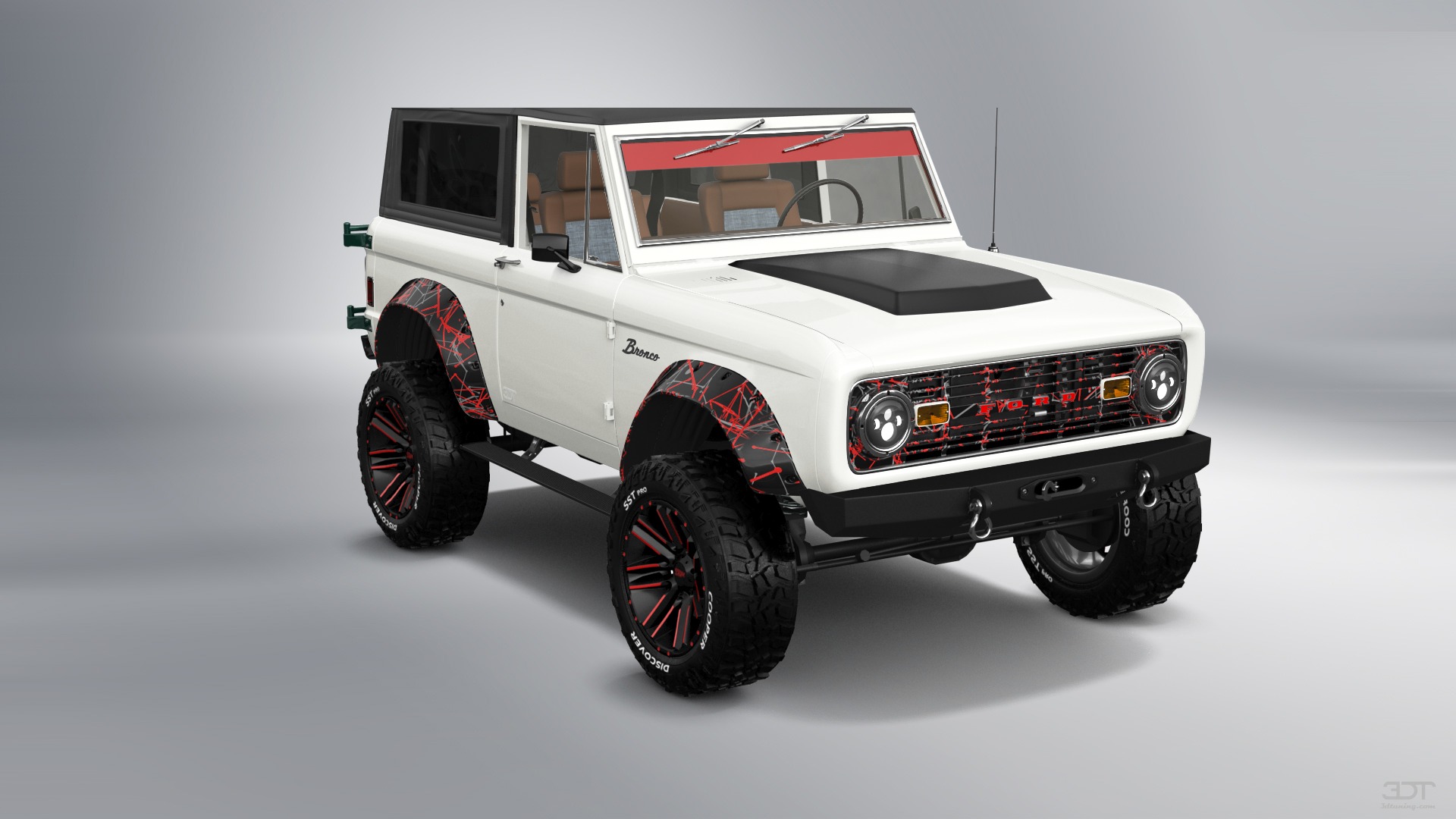 Ford Bronco 3 Door SUV 1965