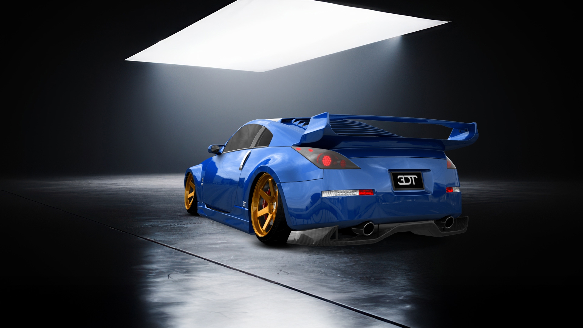 Nissan 350Z 2 Door Coupe 2002 tuning