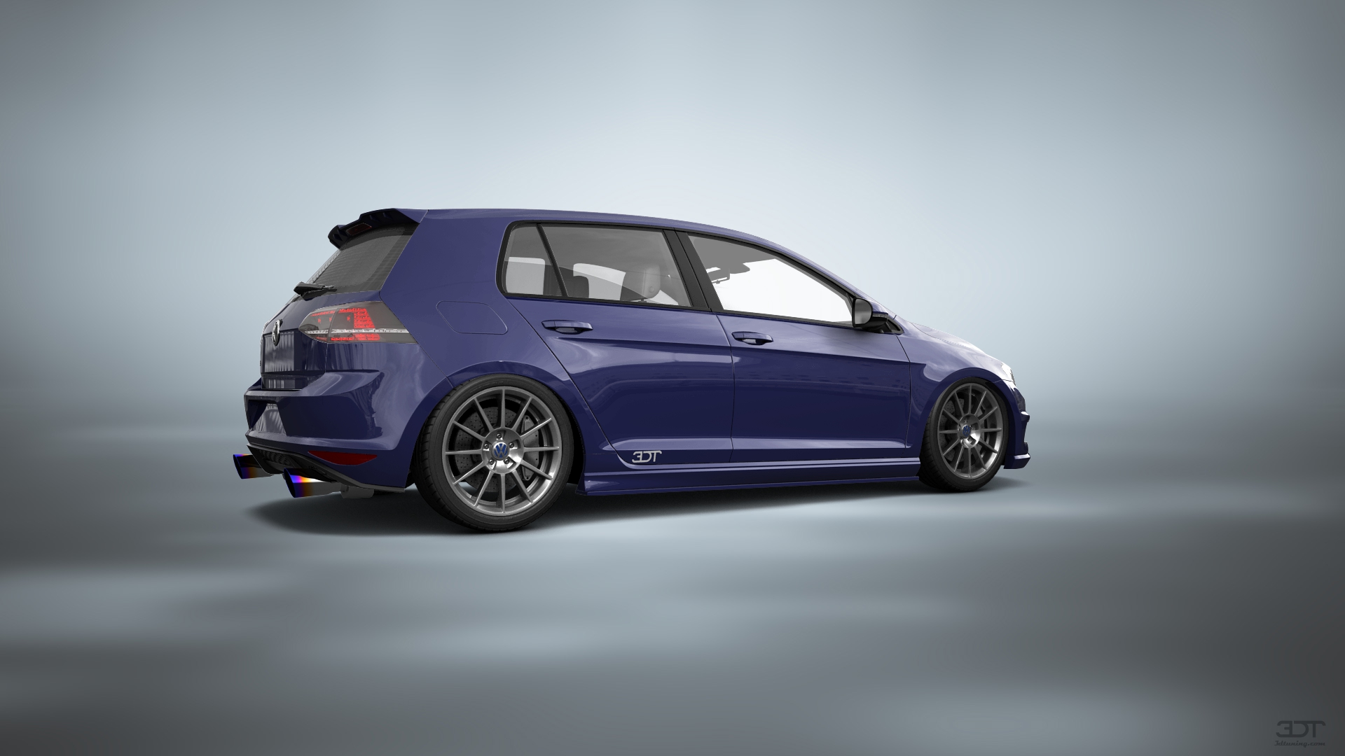 Volkswagen Golf 7 5 Door Hatchback 2013