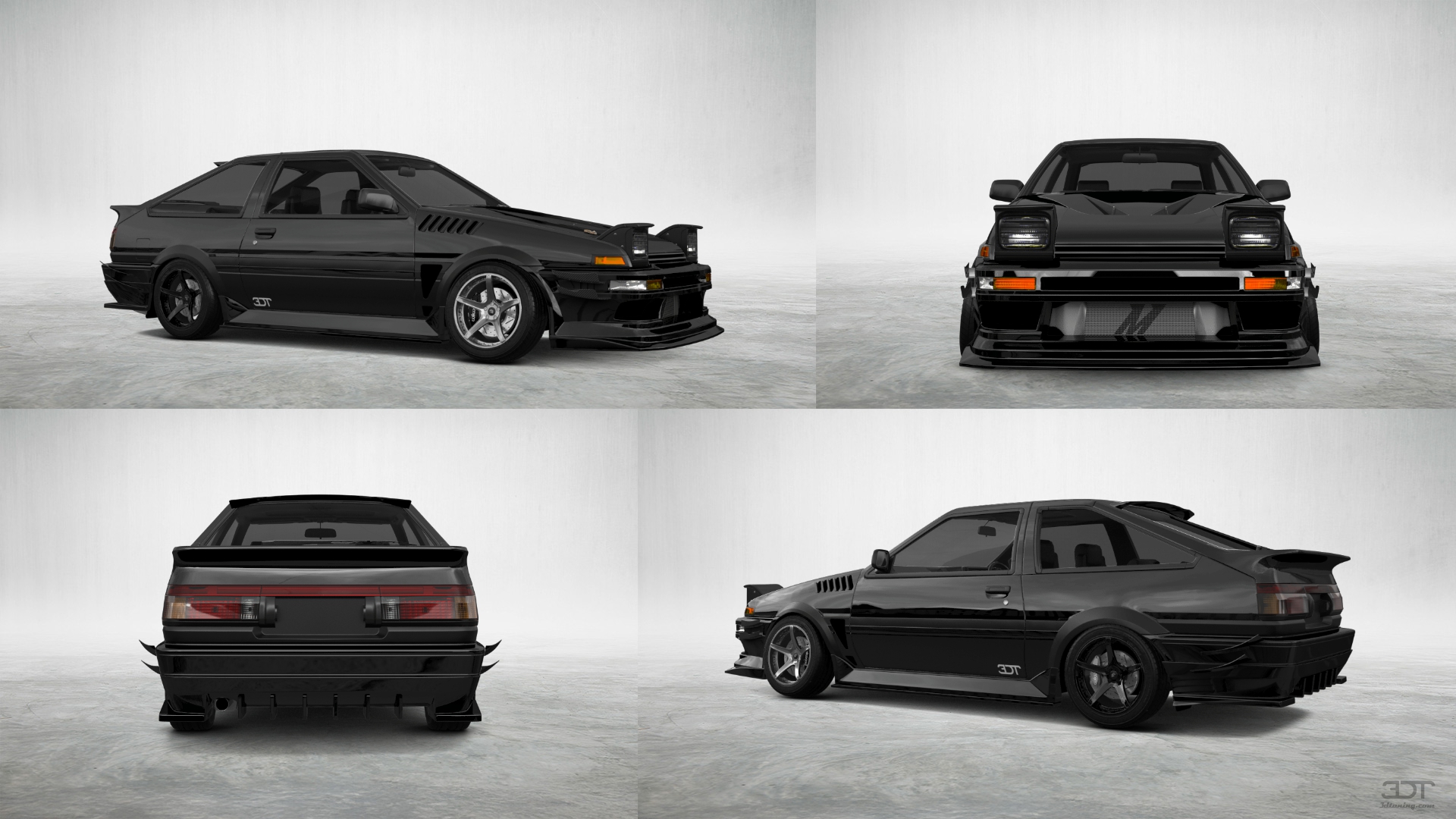 Toyota AE86 3 Door Hatchback 1985