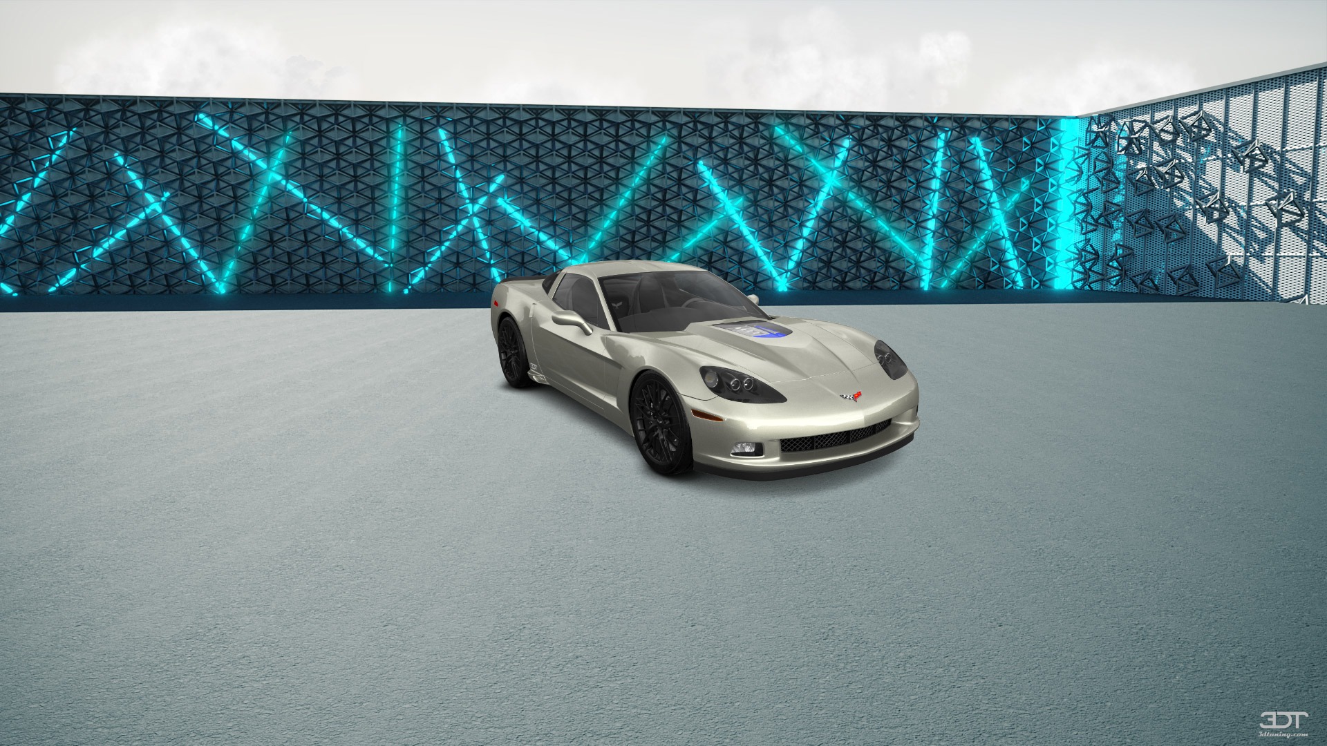 Chevrolet Corvette 2 Door Coupe 2004
