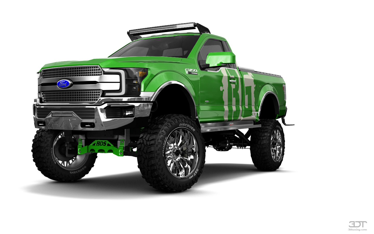 Tuning Ford F-150 Regular Cab 2 Door truck 2019