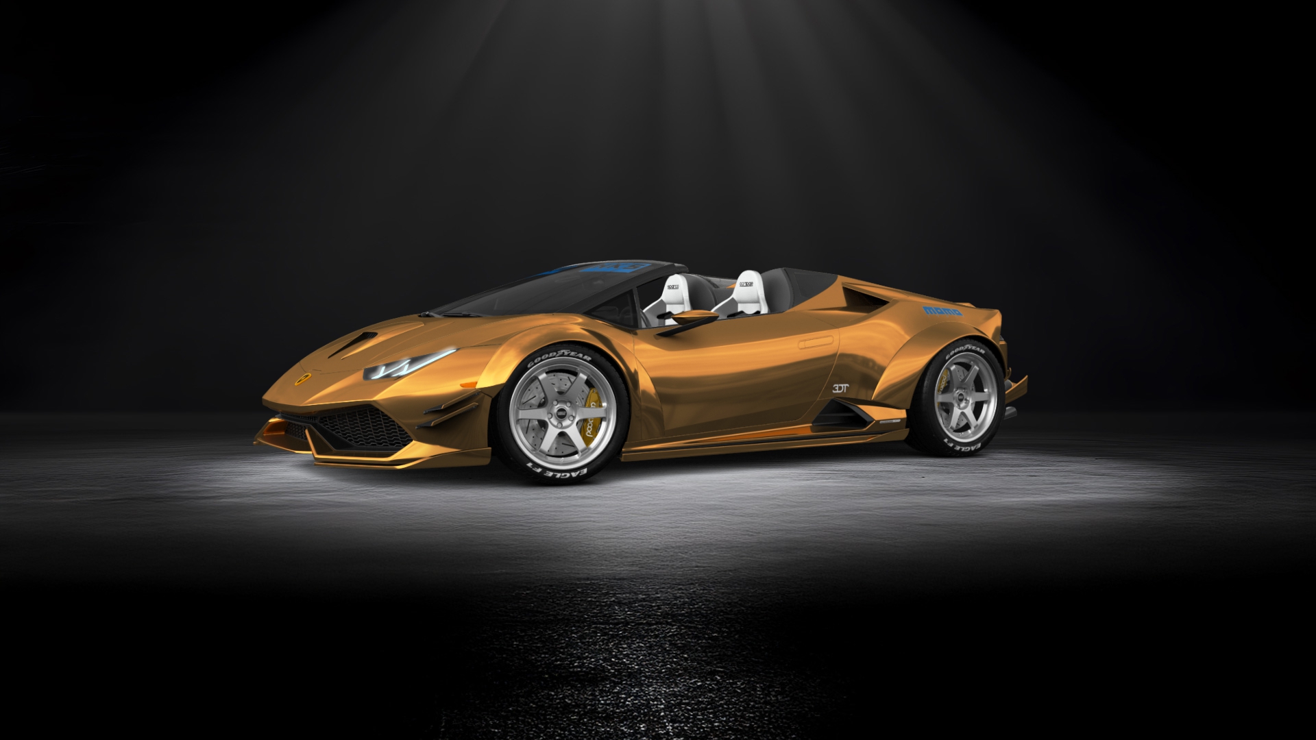 Lamborghini Huracan Spyder 2 Door Convertible 2016