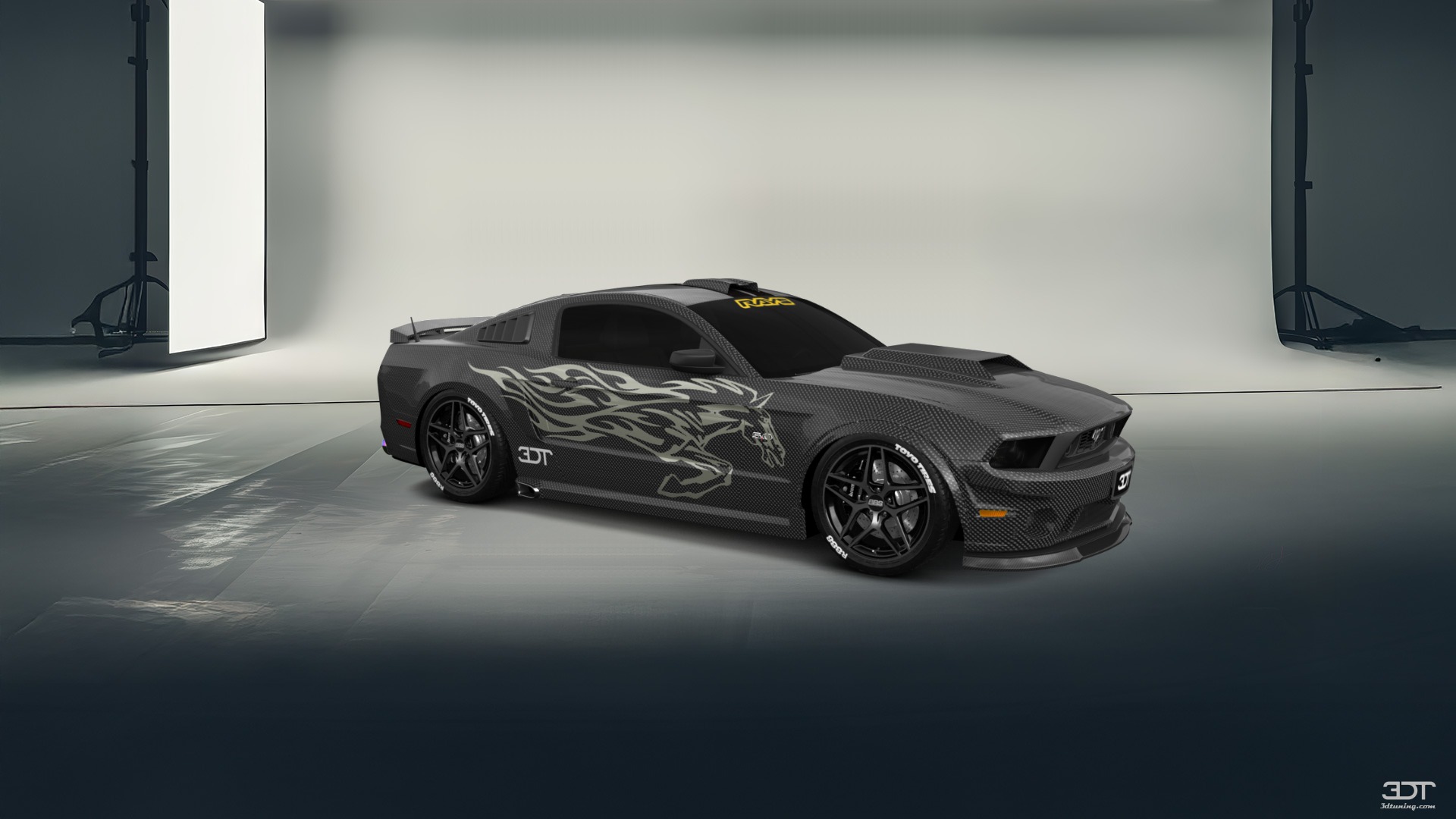 Ford Mustang 2 Door Coupe 2010 tuning