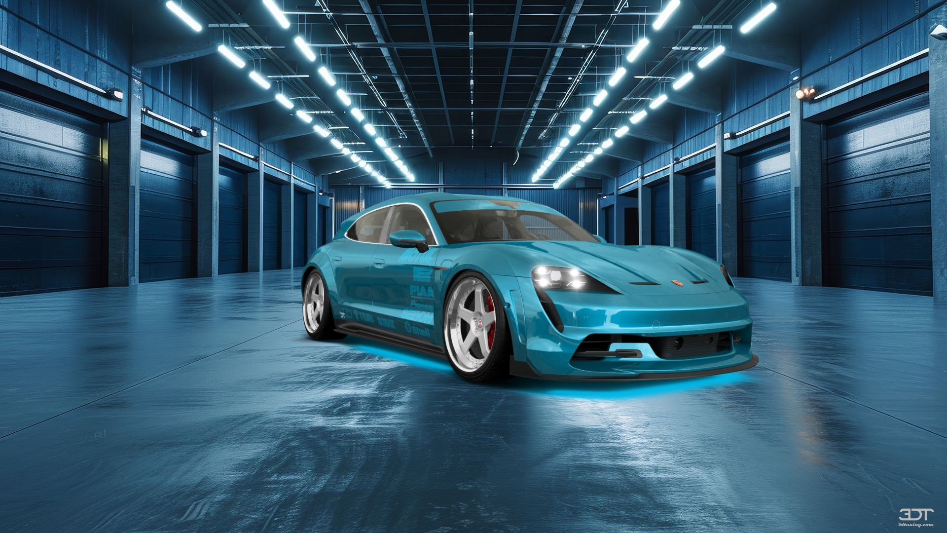 Porsche Taycan Sport Turismo Shooting Brake 2019