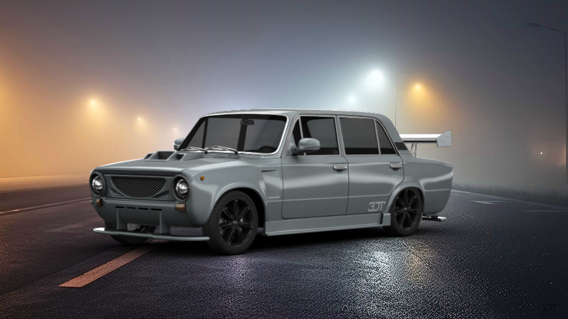 TriangularProtest68's custom Lada 2101 1986 | 3DTuning