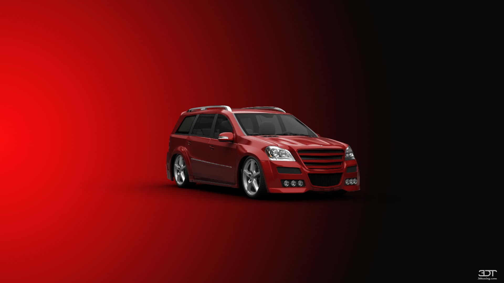Mercedes GL class SUV 2010