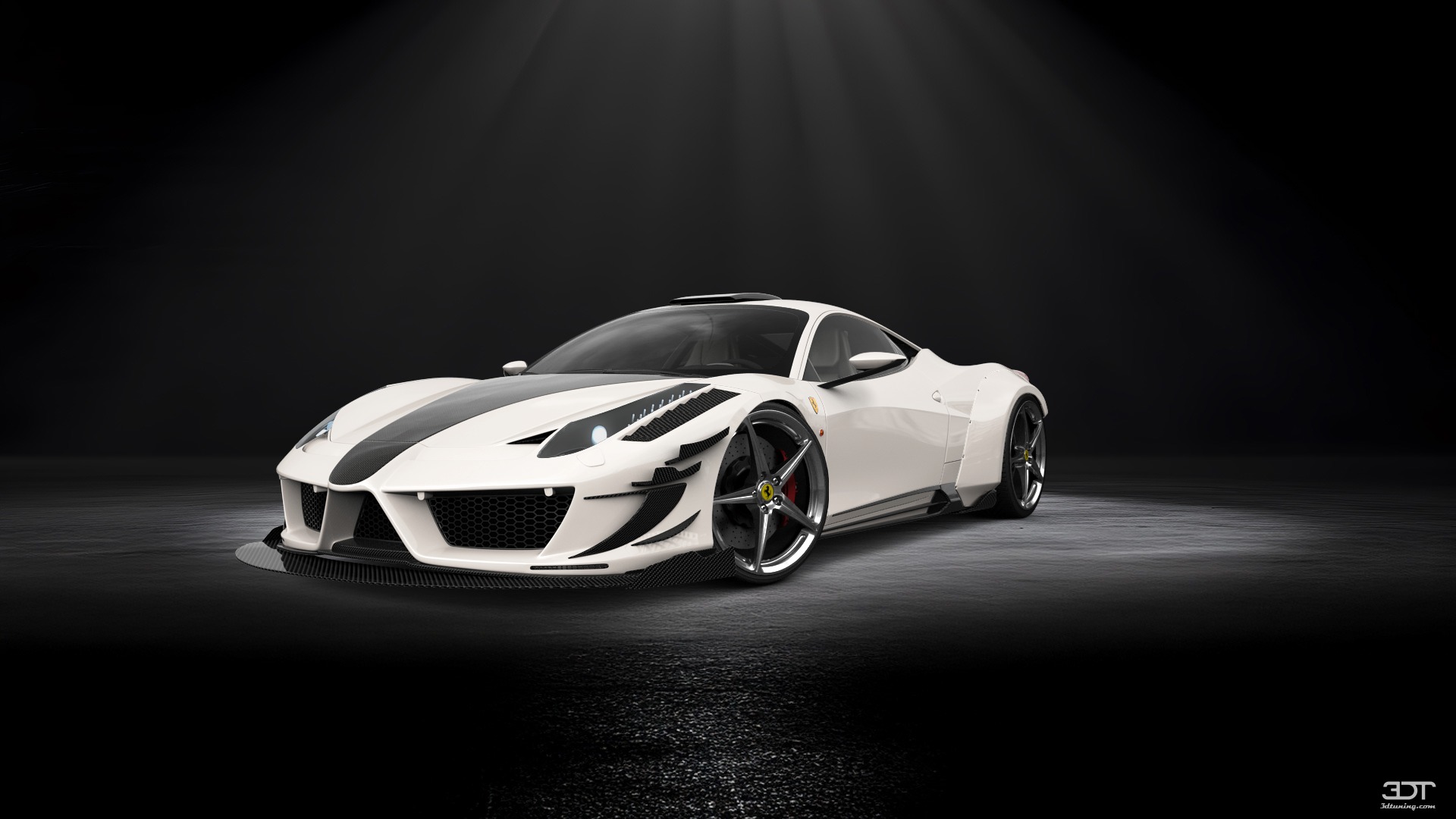 Ferrari 458 Italia 2 door spider 2010 tuning