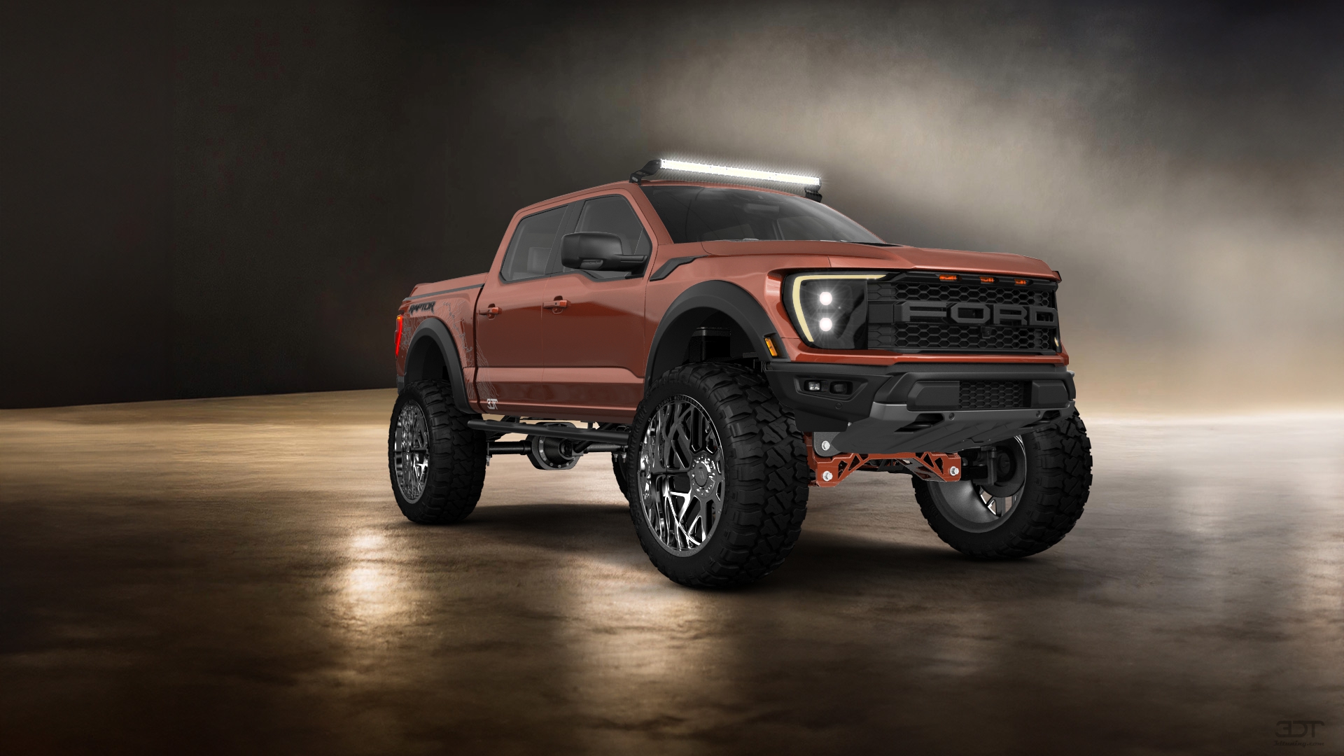 Ford F-150 Raptor 4 Door pickup truck 2021 tuning