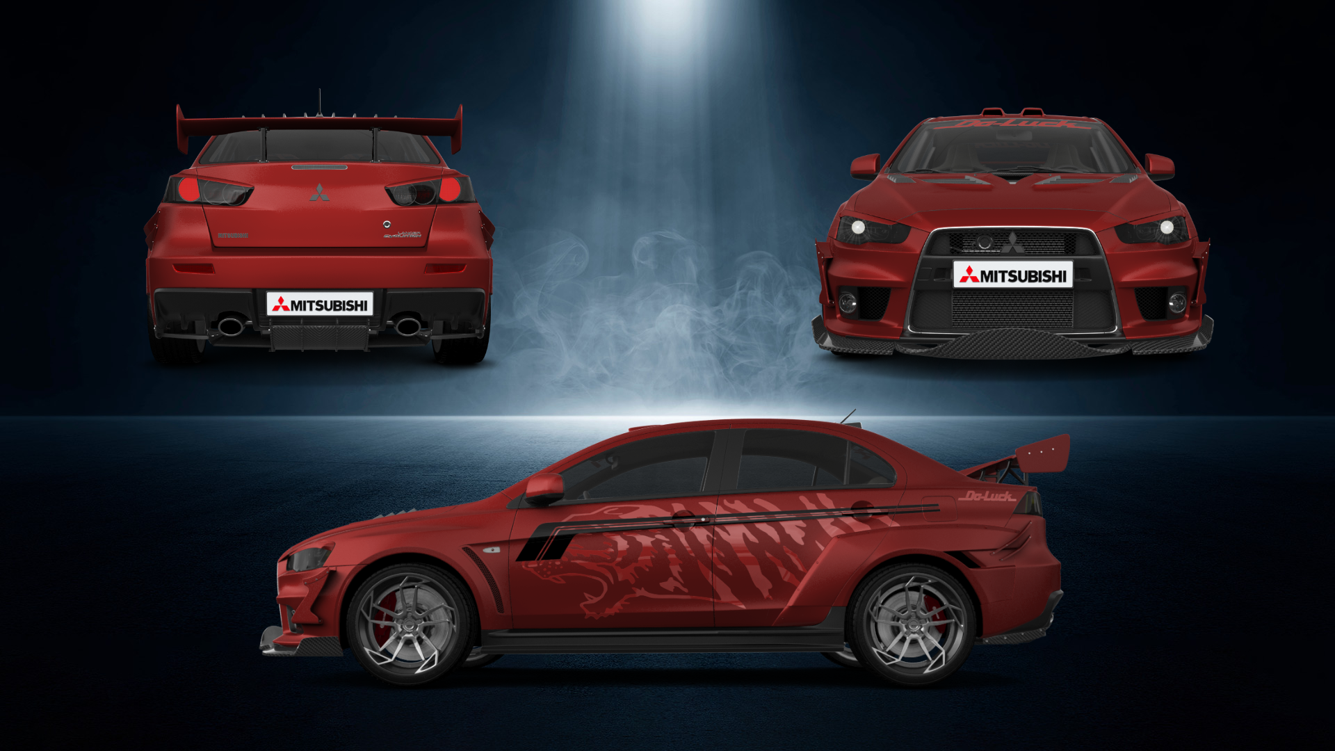 Mitsubishi Lancer Evolution X Sedan 2008 tuning
